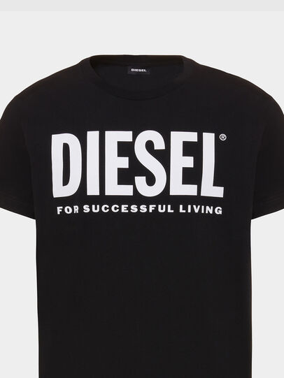T-DIEGO-LOGO, Black Diesel - T-DIEGO-LOGO, Black - T-Shirts - Image 3