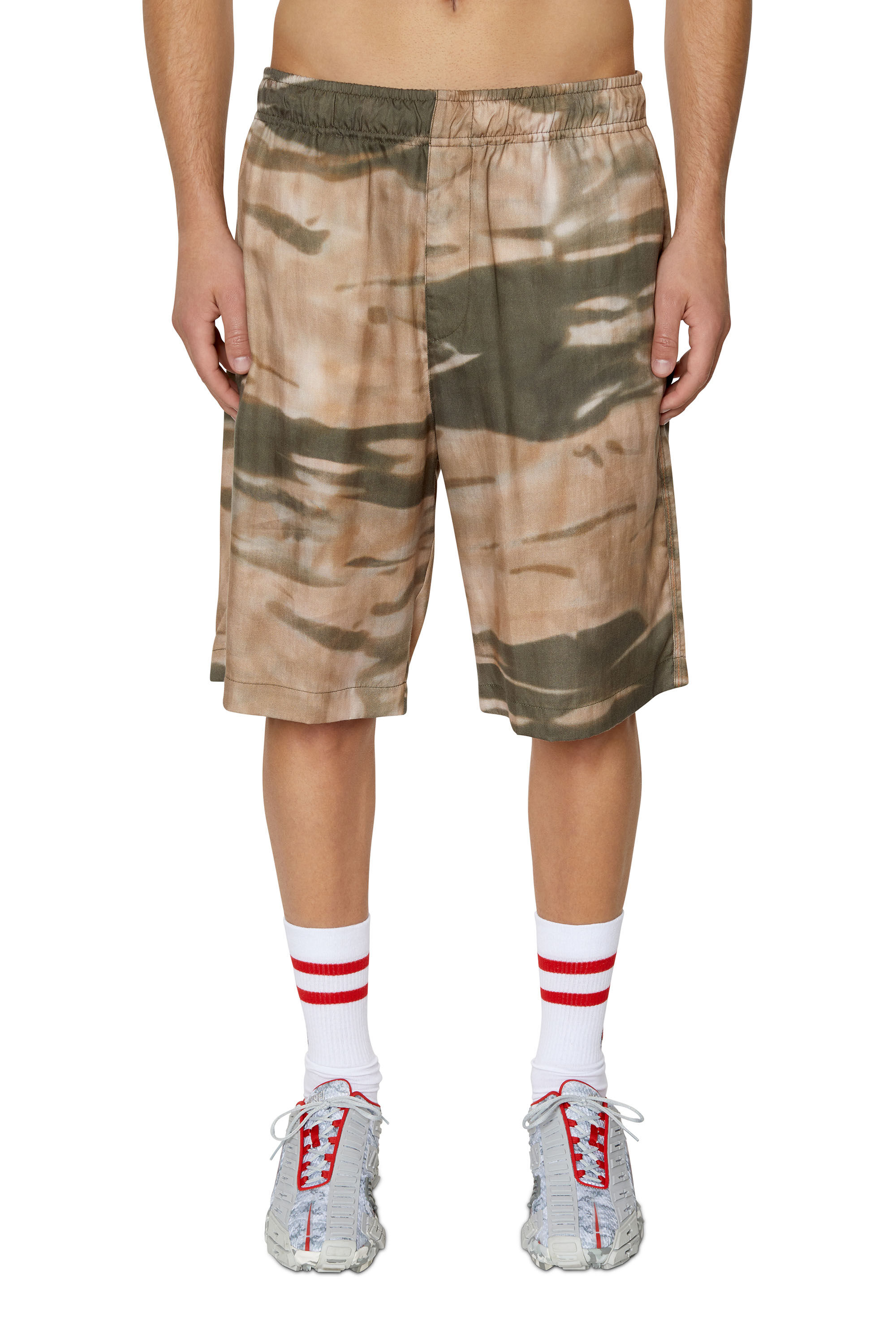 Diesel top camo shorts