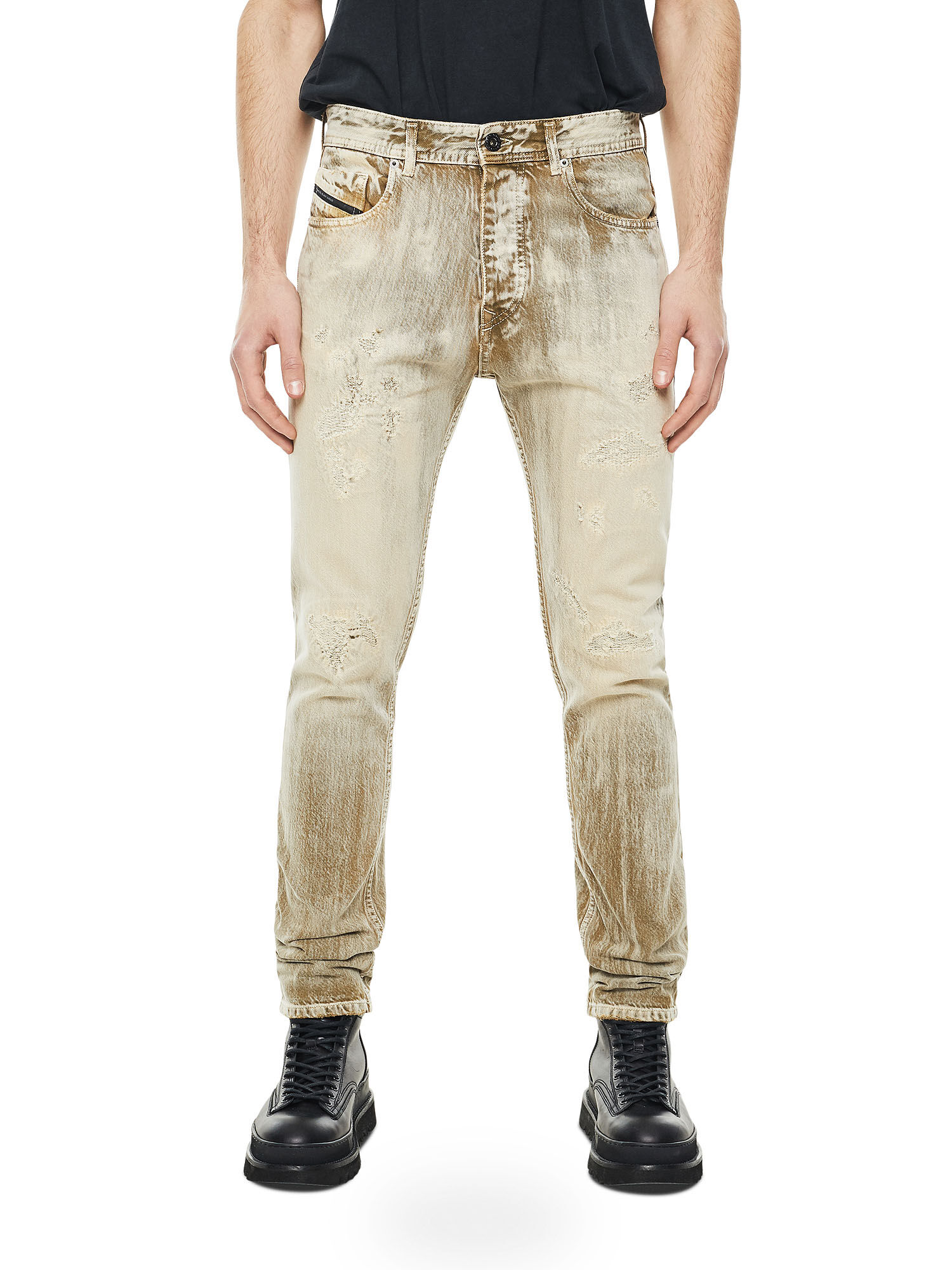 sand wash jeans