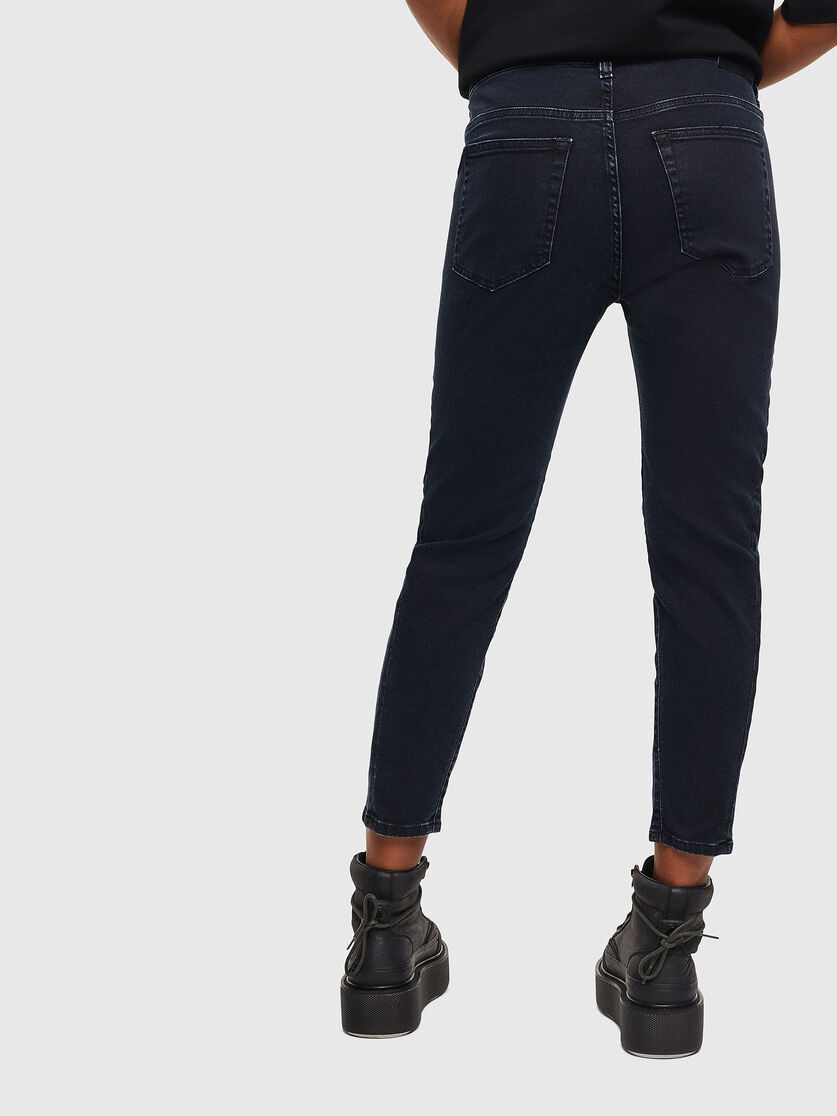 D Fayza 069gl Women Boyfriend Dark Blue Jeans Diesel