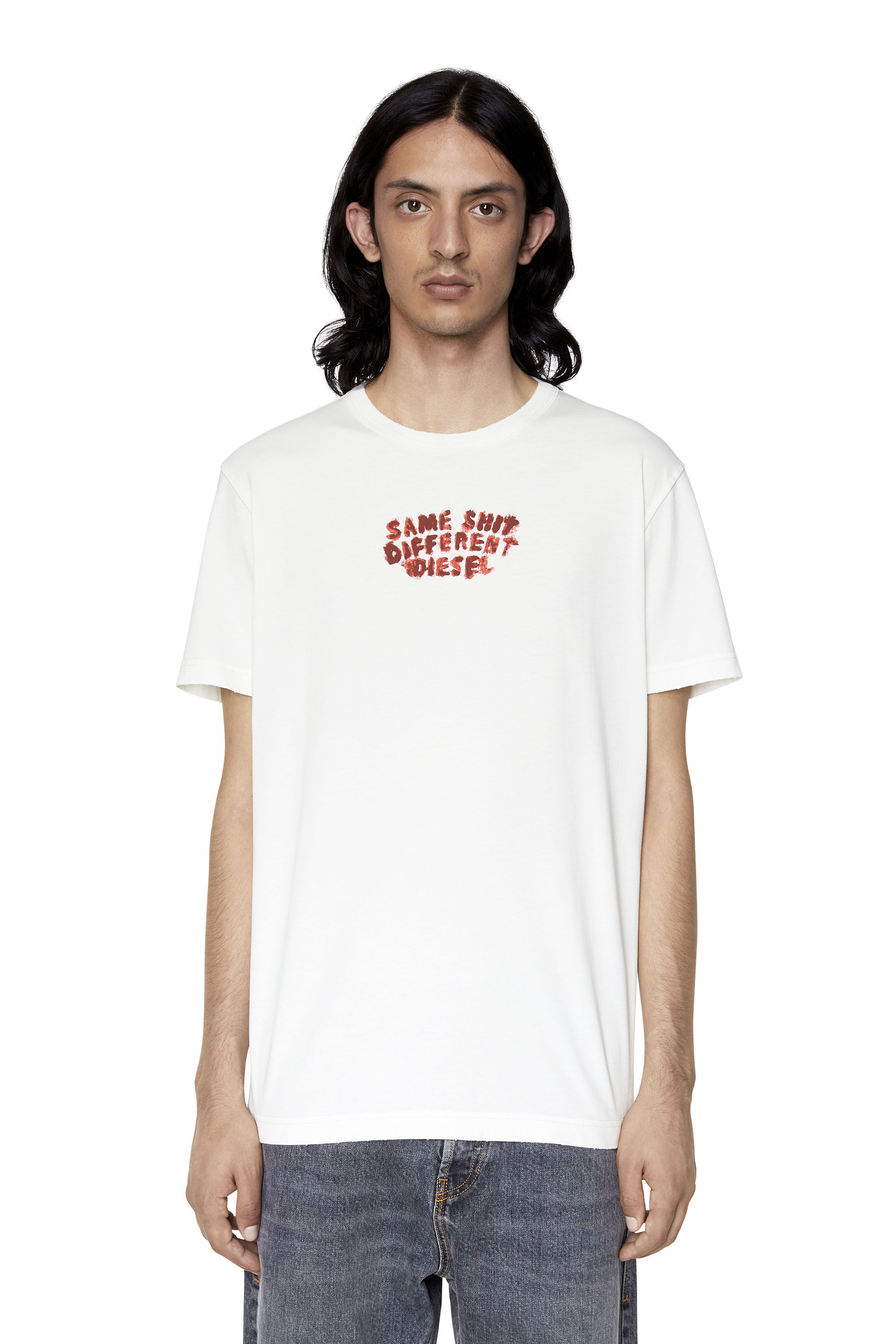 T shirt diesel new arrivals homme pas cher