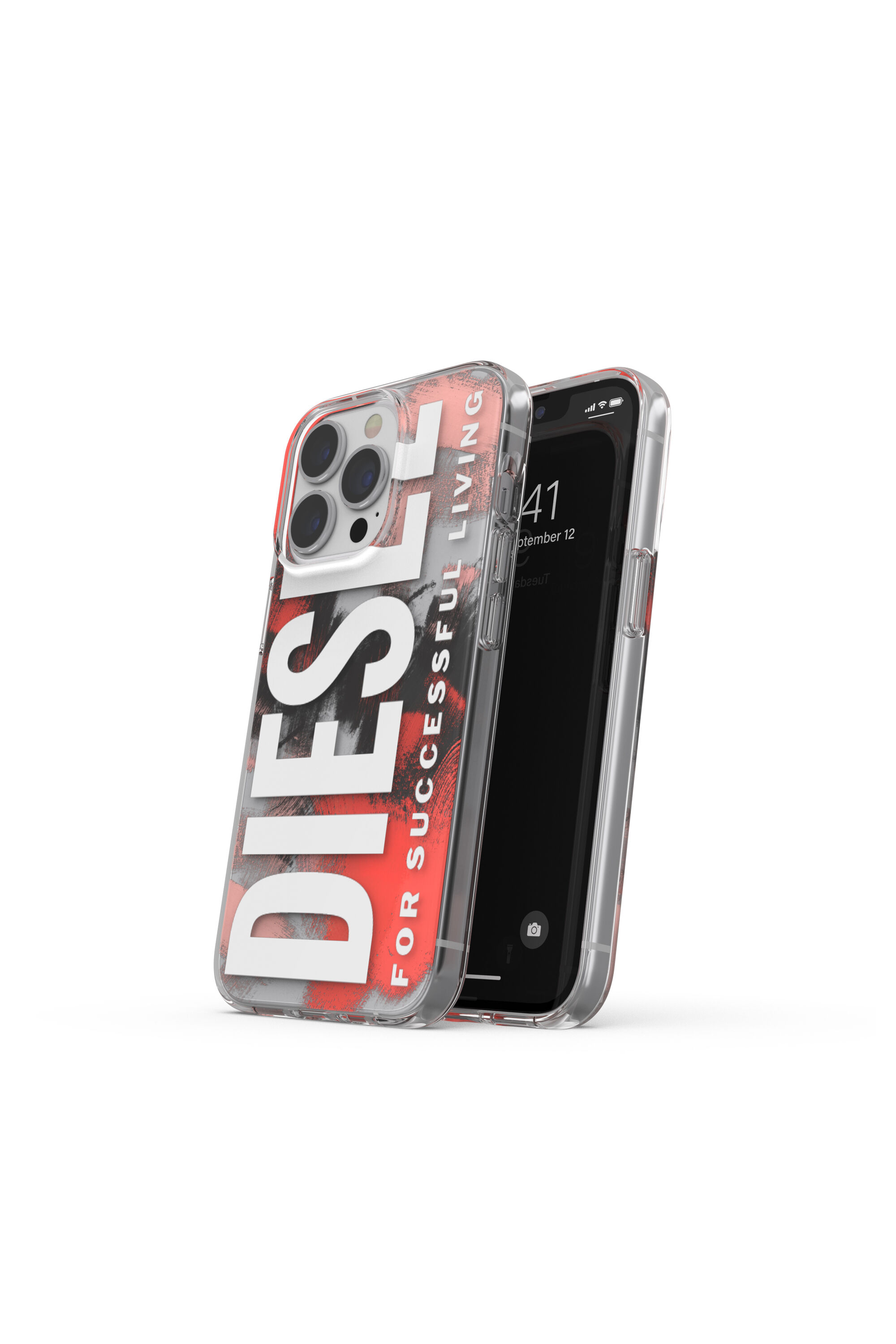 Diesel - 47207 STANDARDASE, Funda en TPU por iPhone 13/13Pro Unisex in Multicolor - 3