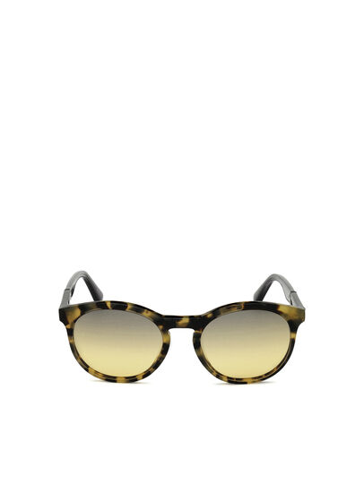 DL0310, Black/Yellow Diesel - DL0310, Black/Yellow - Sunglasses - Image 1
