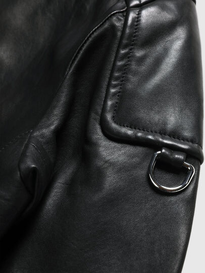 US-L-CODY, Black Diesel - US-L-CODY, Black - Leather jackets - Image 6