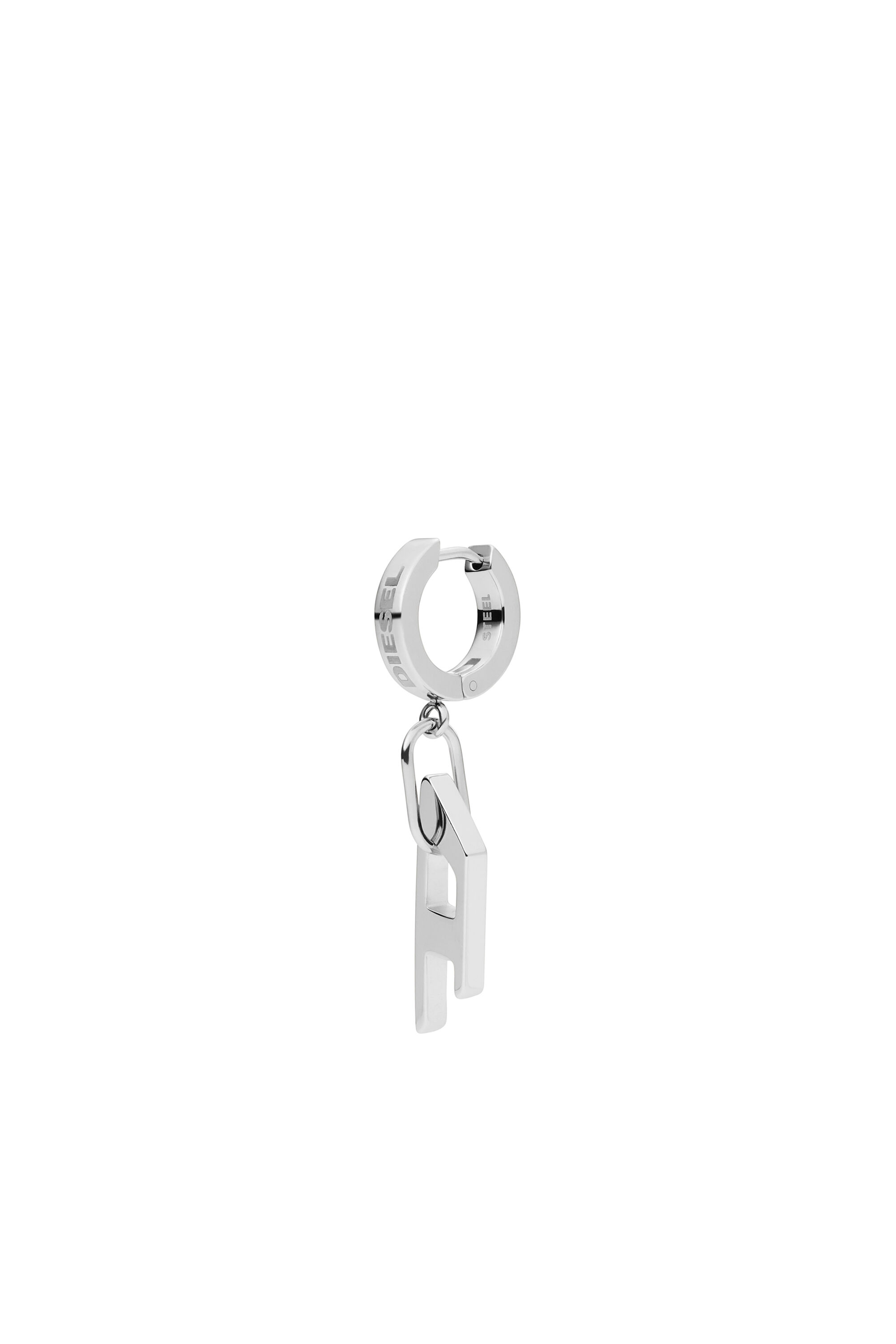 売れ筋がひ！ DX1336: Stainless Diesel | earring hoop steel アクセサリー