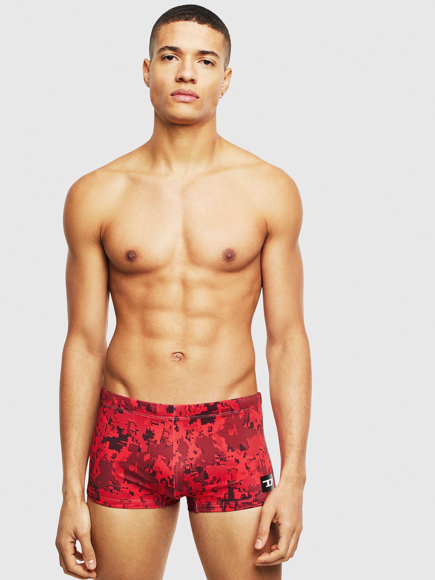 black speedo trunks