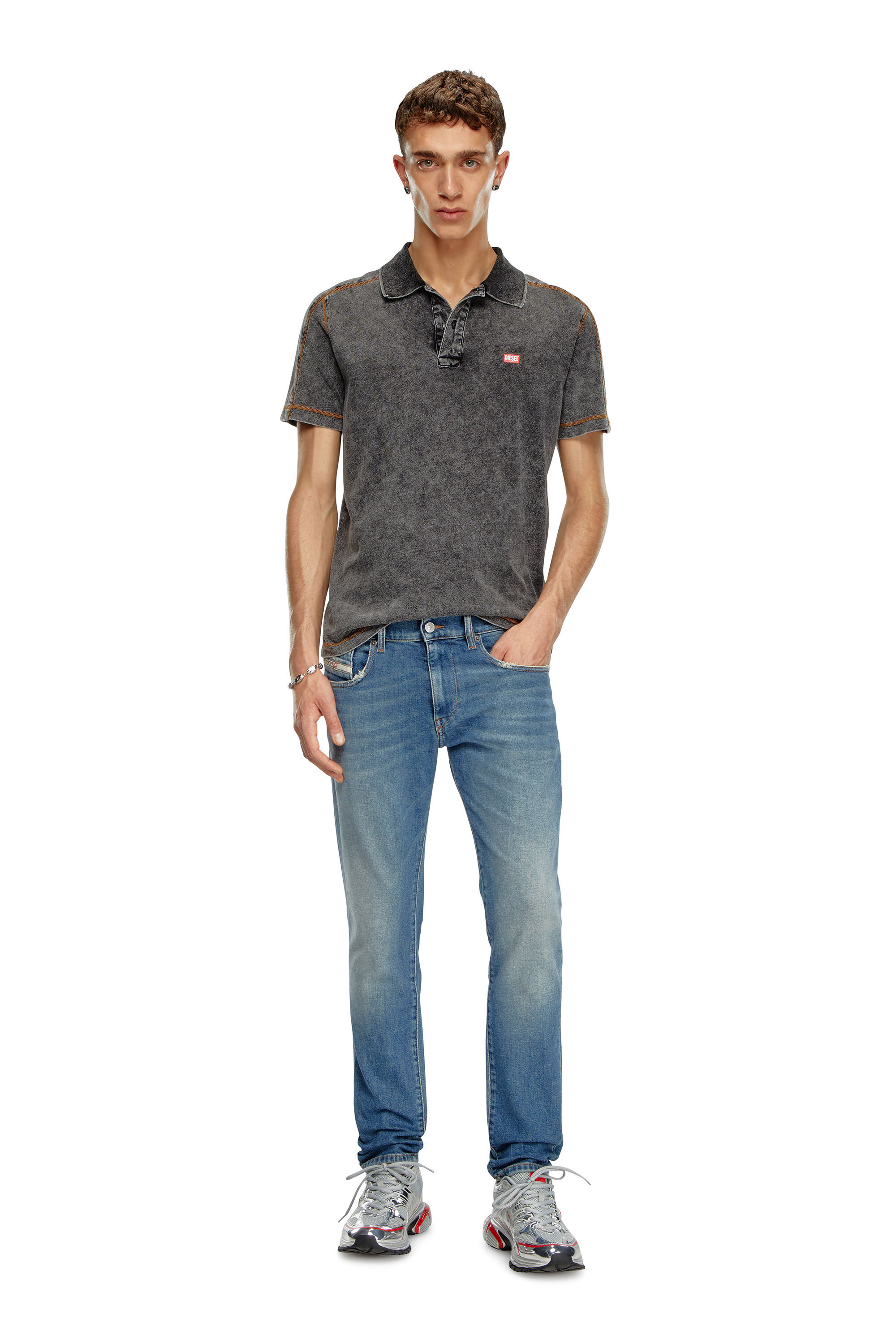 Men's Slim Jeans | Light Blue | Diesel 2019 D-Strukt