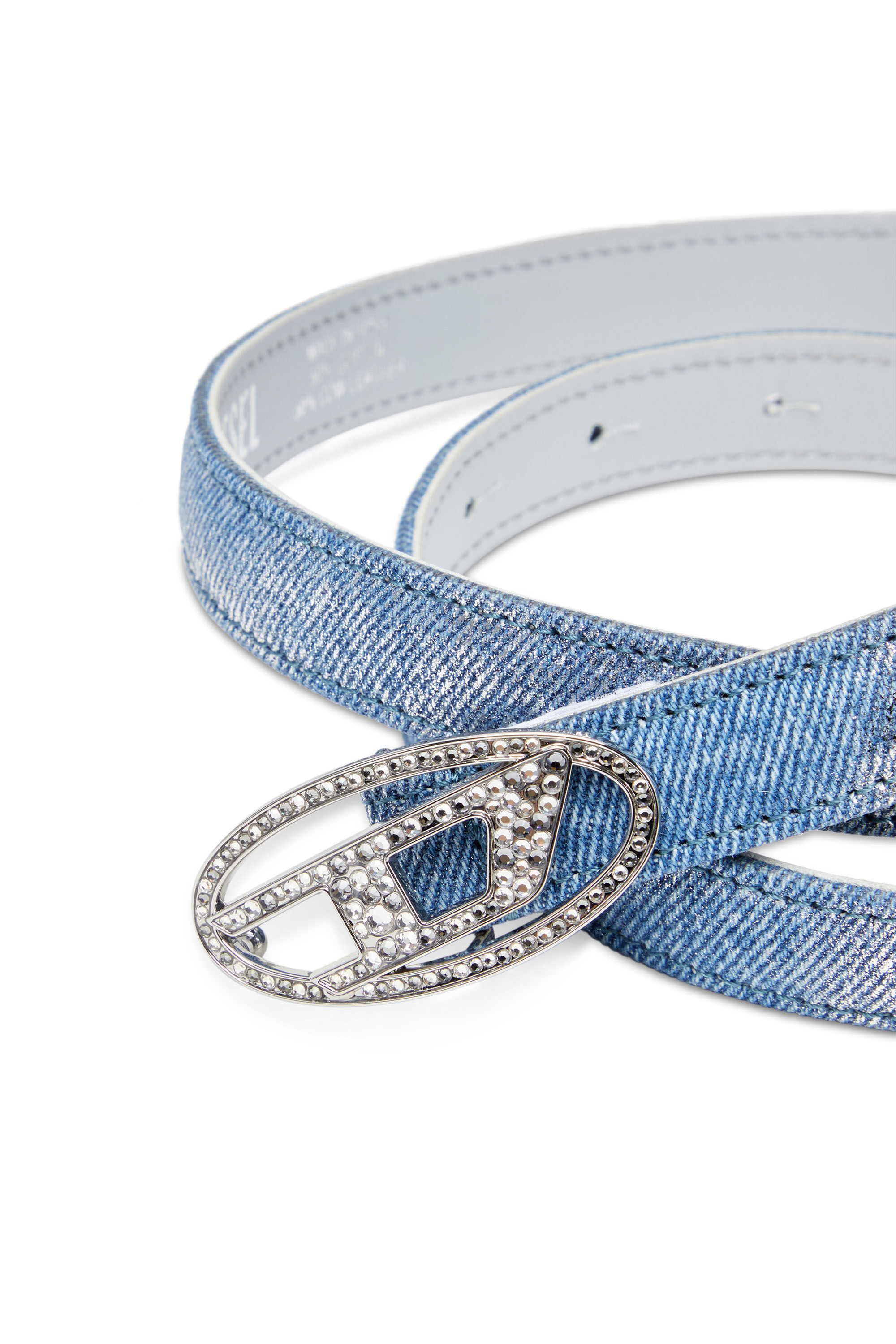 Diesel - B-1DR STRASS 20, Azul Claro - Image 3