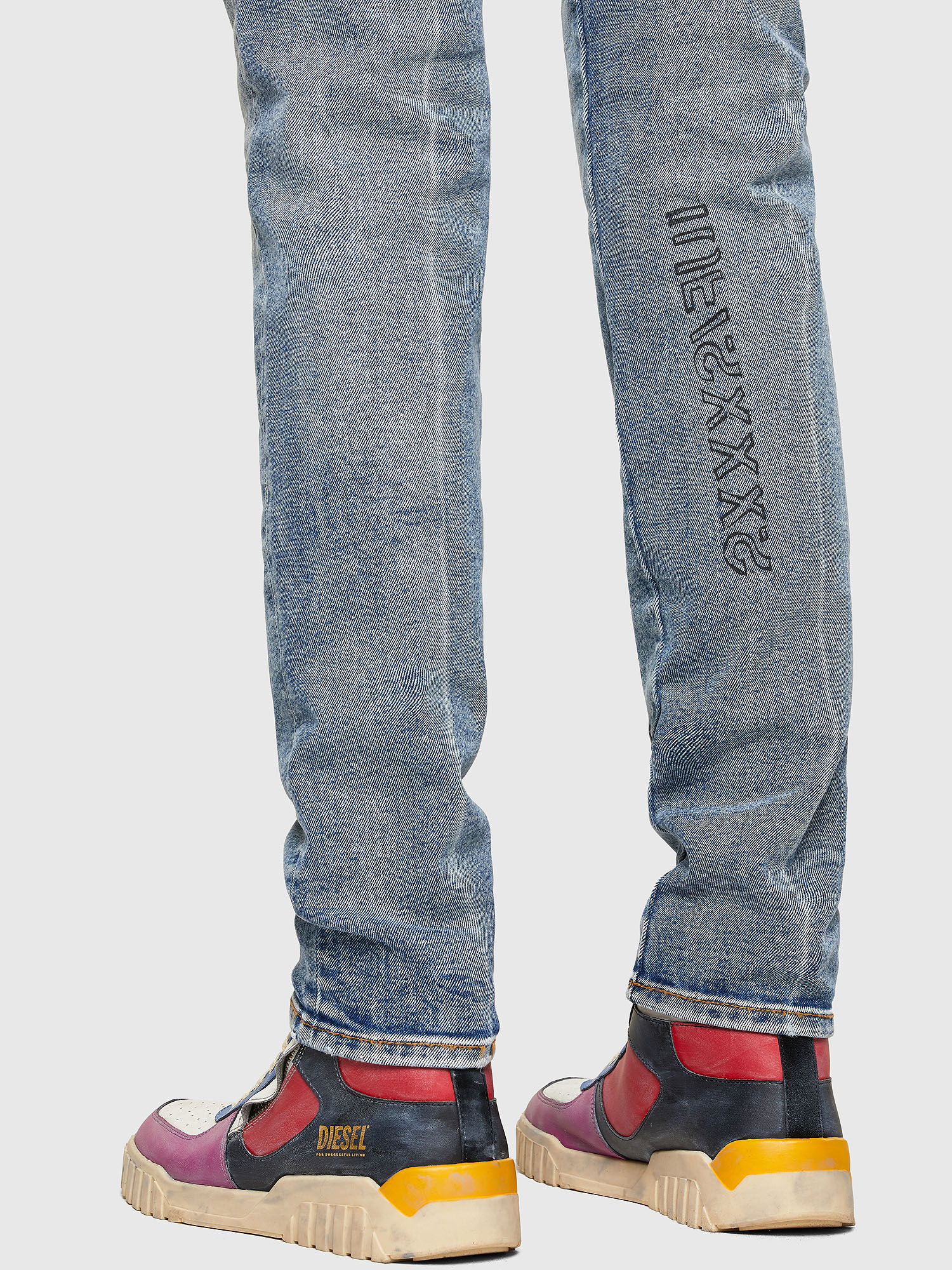 Diesel - D-Kras Slim Jeans 009VW,  - Image 7