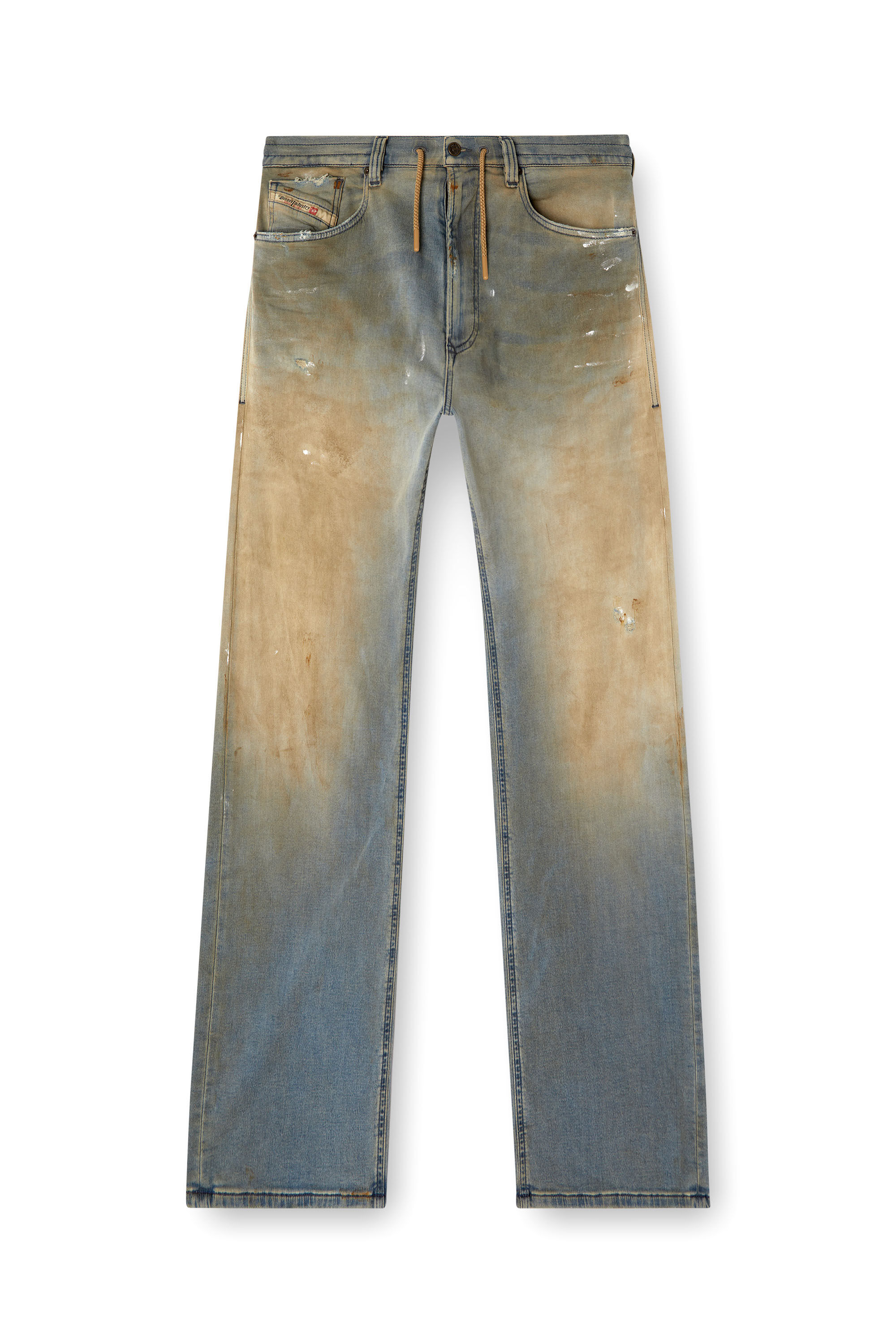 Men's Relaxed Jeans | Light Blue | Diesel 2080 D-Reel Joggjeans®