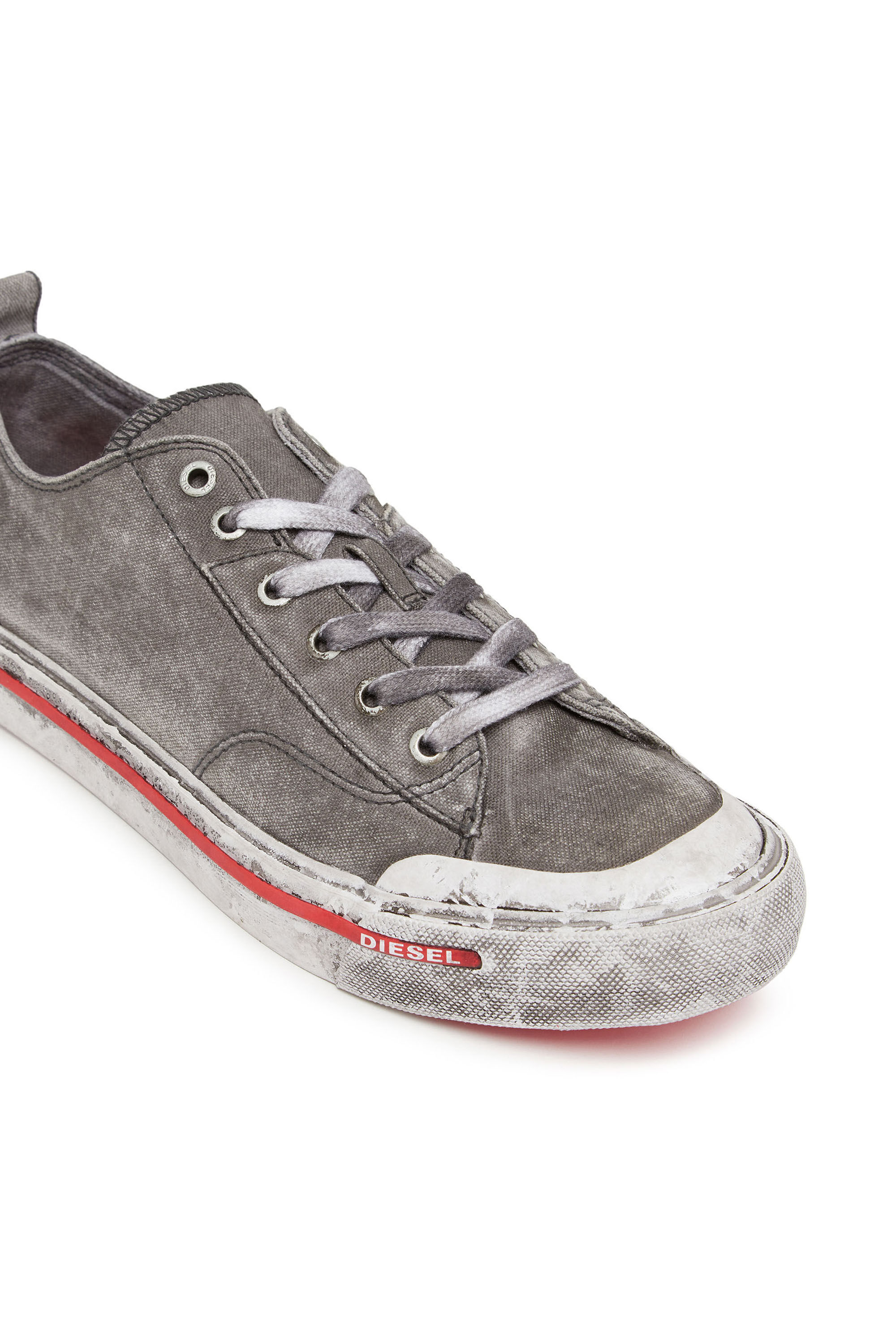 Men's S-Athos Low - Low-top sneakers in washed canvas | S-ATHOS