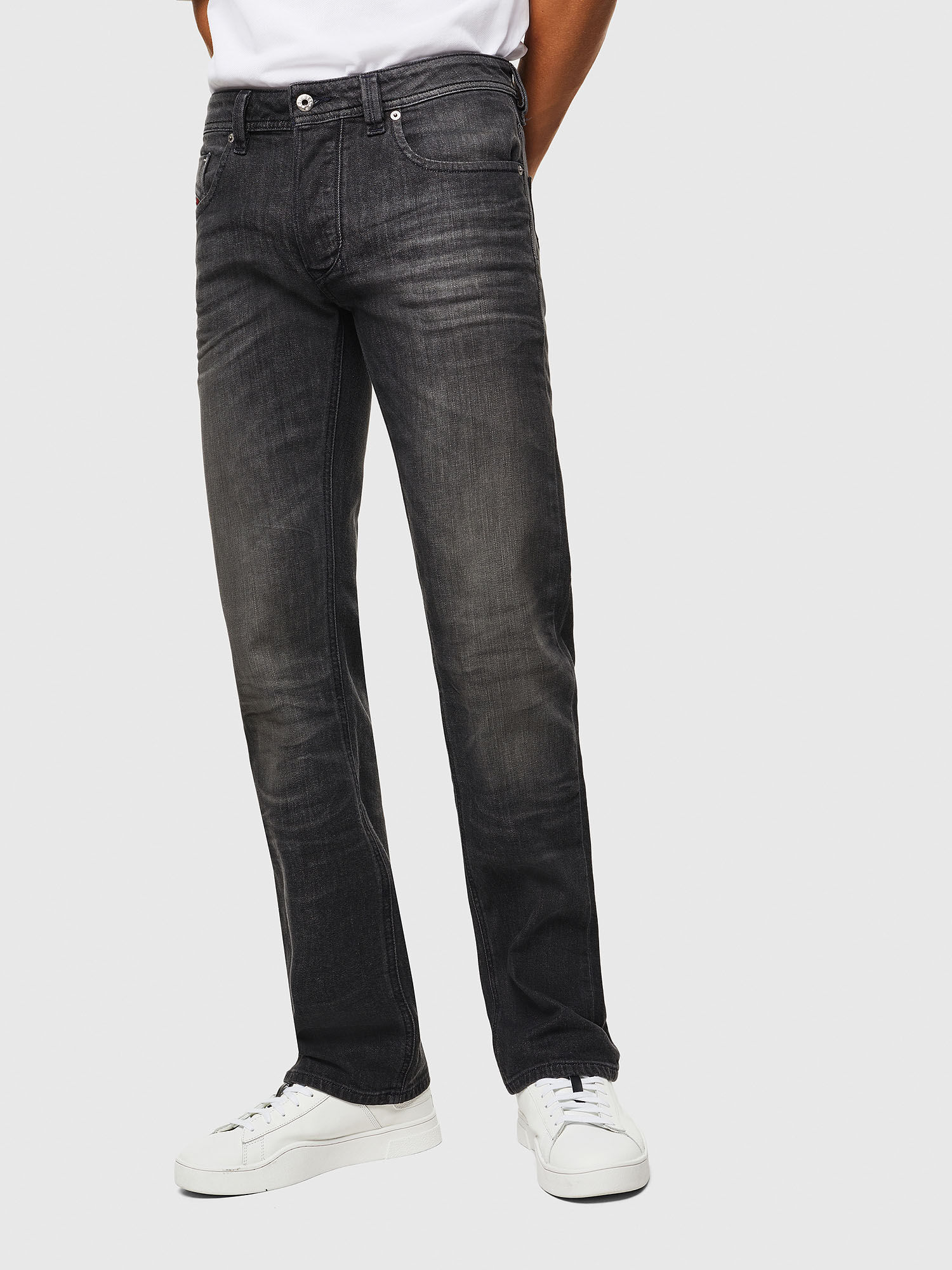 diesel larkee black jeans