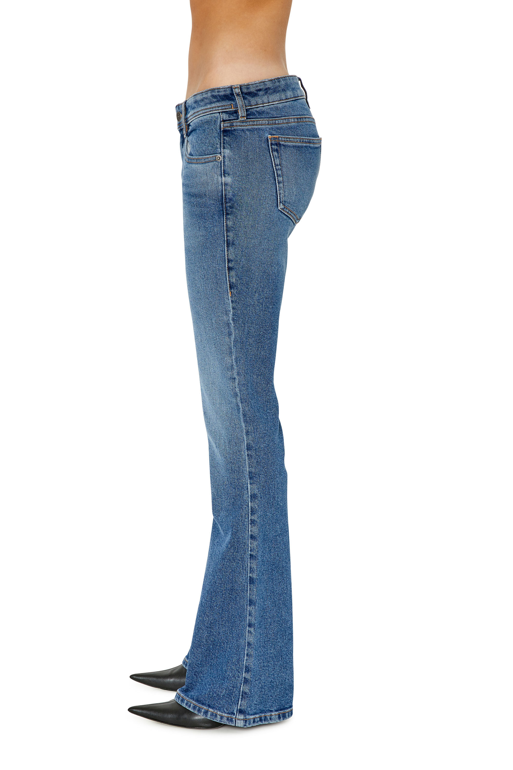 1969 D-EBBEY Woman: bootcutandflare Medium blue Jeans | Diesel 1969 D-EBBEY Woman: bootcutandflare Medium blue Jeans | Diesel