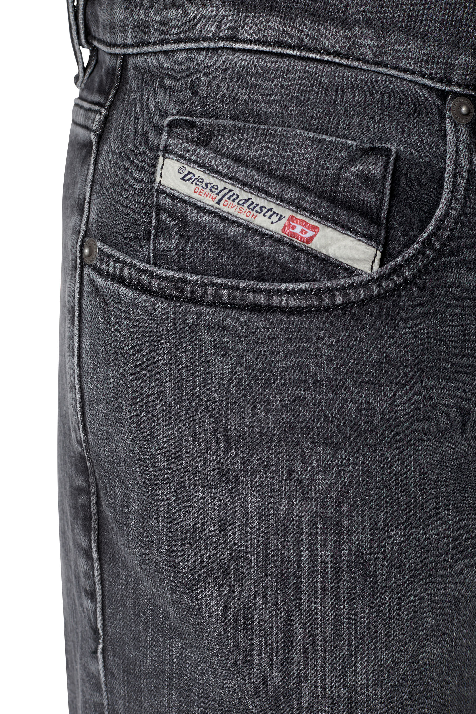 Jeans diesel noir sales
