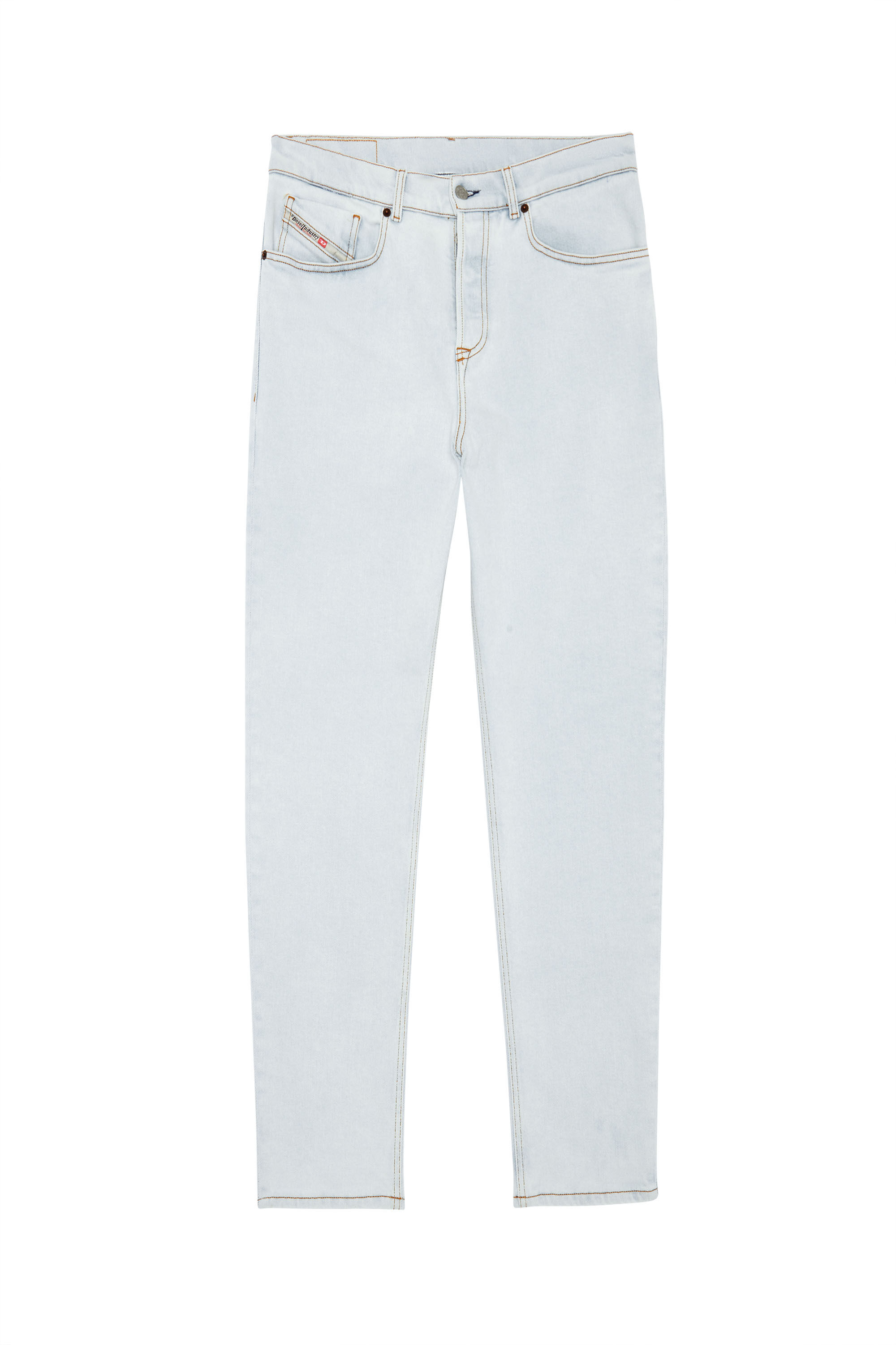 Diesel - 2005 D-Fining 09C06 Tapered Jeans, Light Blue - Image 2