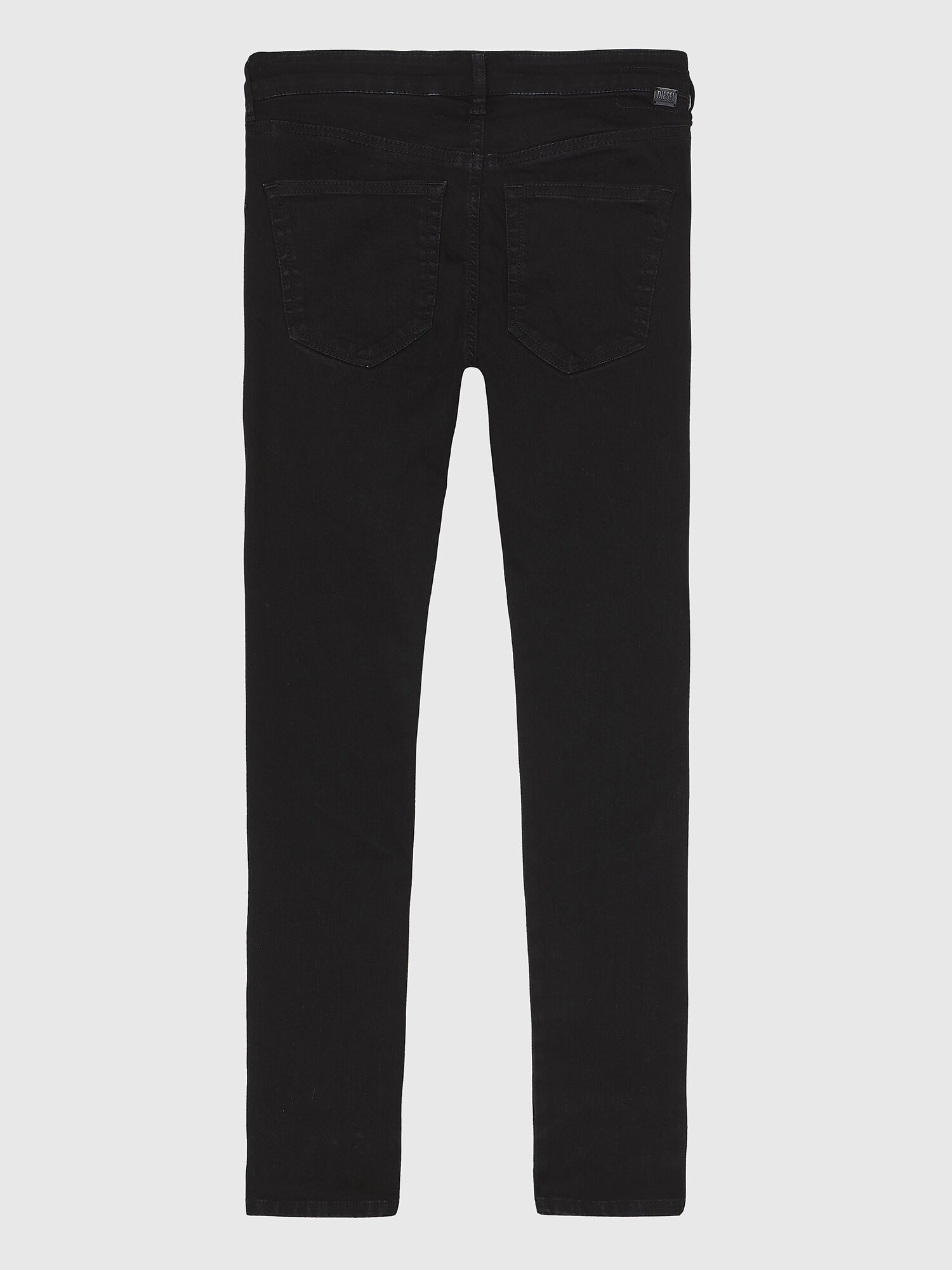 Diesel - Slandy Skinny Jeans A69EF, Black/Dark Grey - Image 3