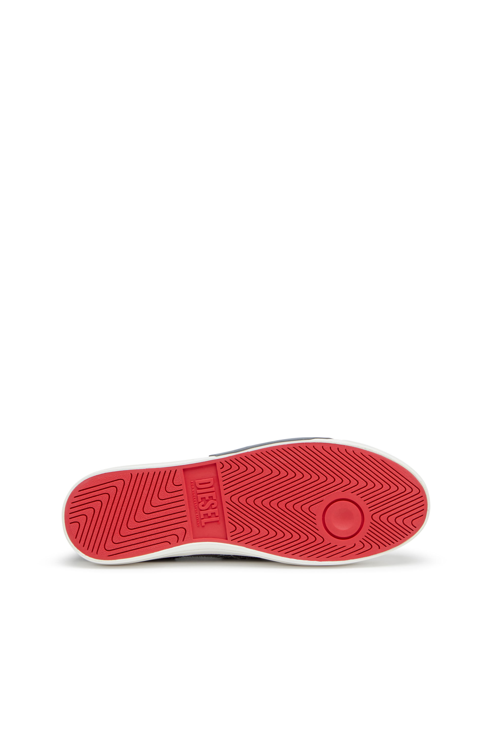 Men's S-D-Verse-Slip-on sneakers in frayed canvas