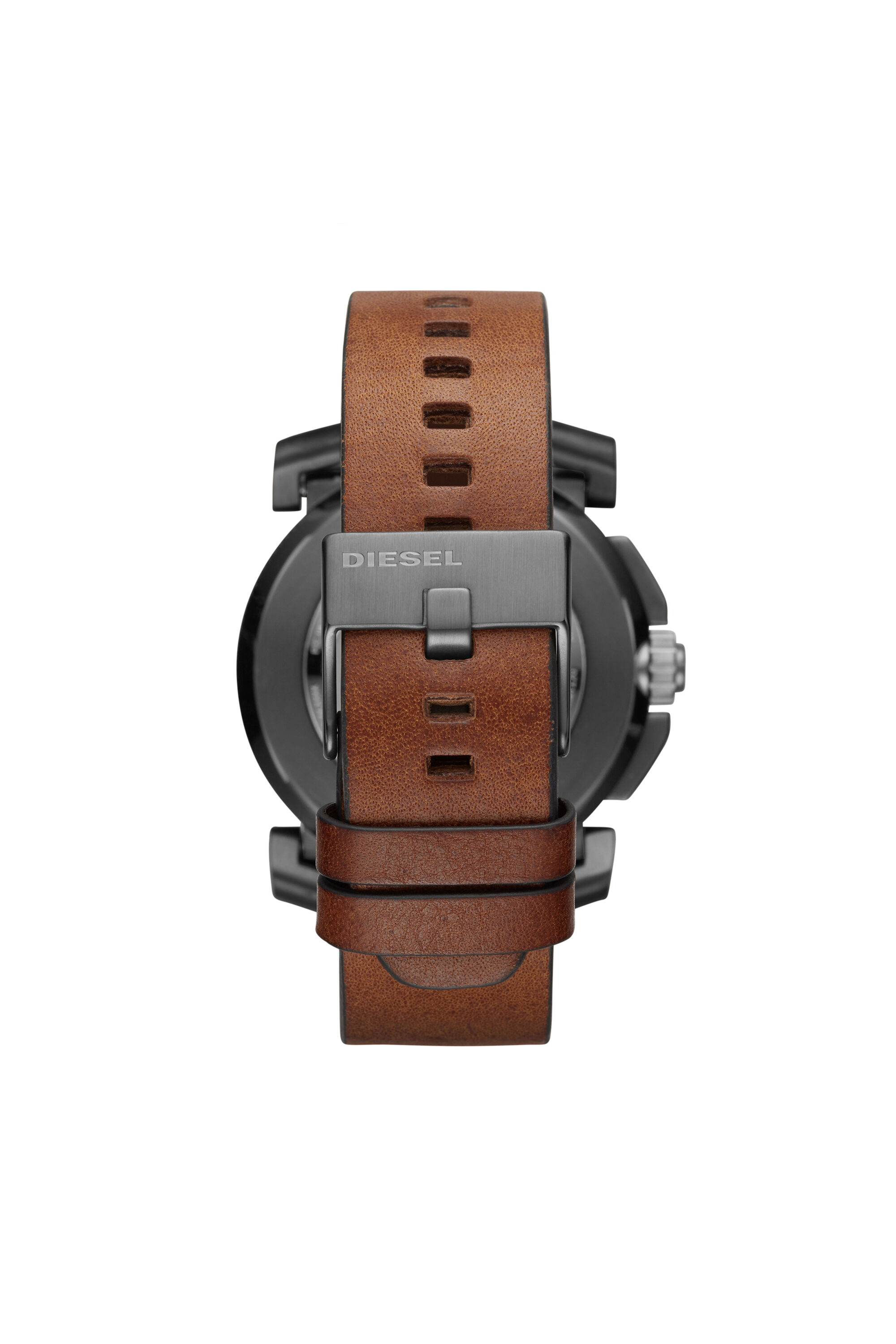 DT1003: Dark brown hybrid smartwatch, 47 mm | Diesel