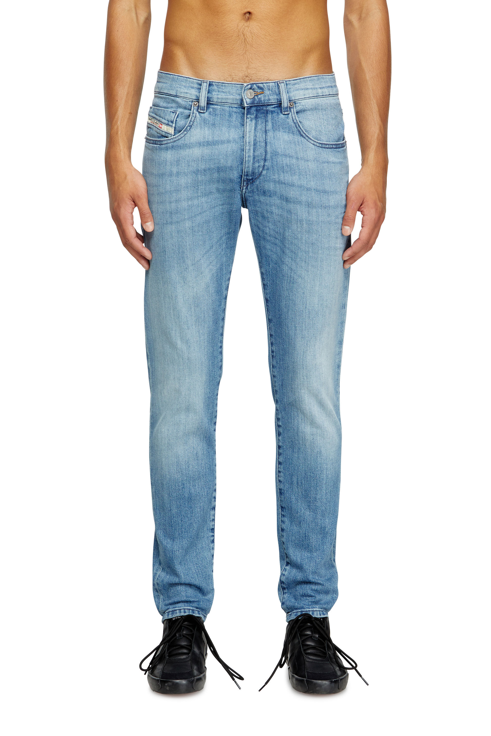 新発売の Men's Slim Jeans | Light Blue | Diesel 2019 D-Strukt パンツ