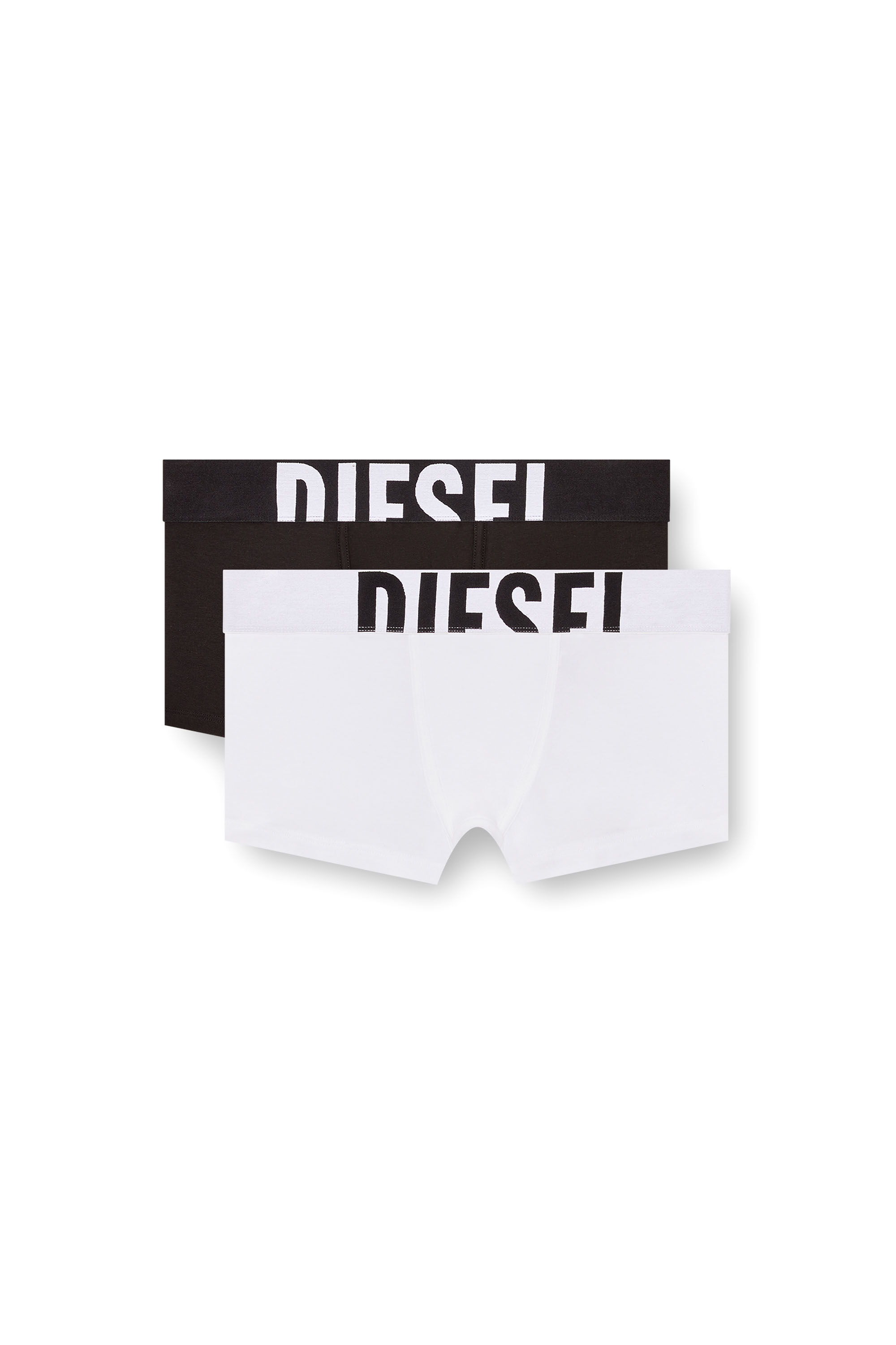 高質で安価 Women's 2-pack Diesel | Black | logo cut with shorts boy of 下着・アンダーウェア
