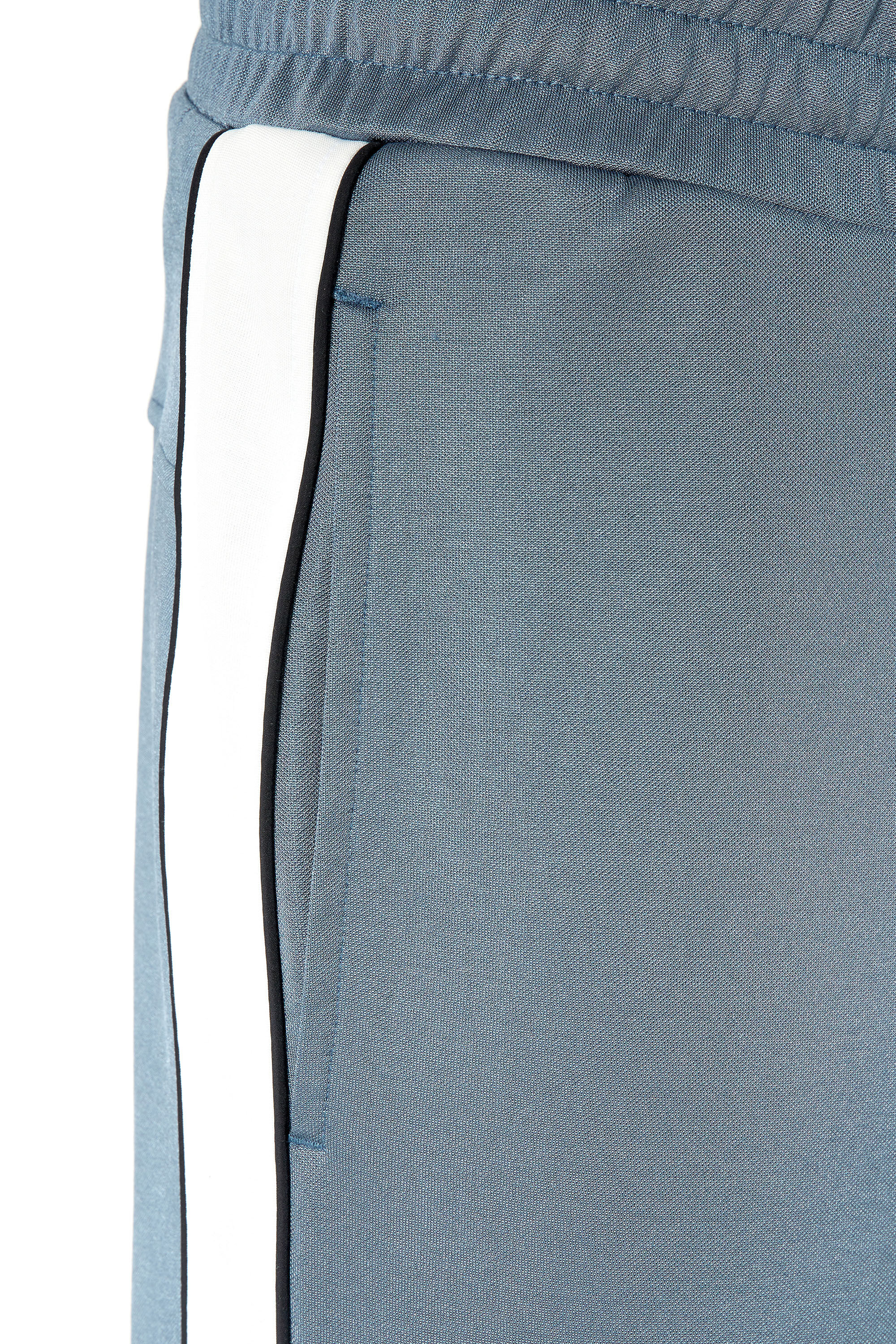 Men's Track pants with colour-block sides | Blue | Diesel