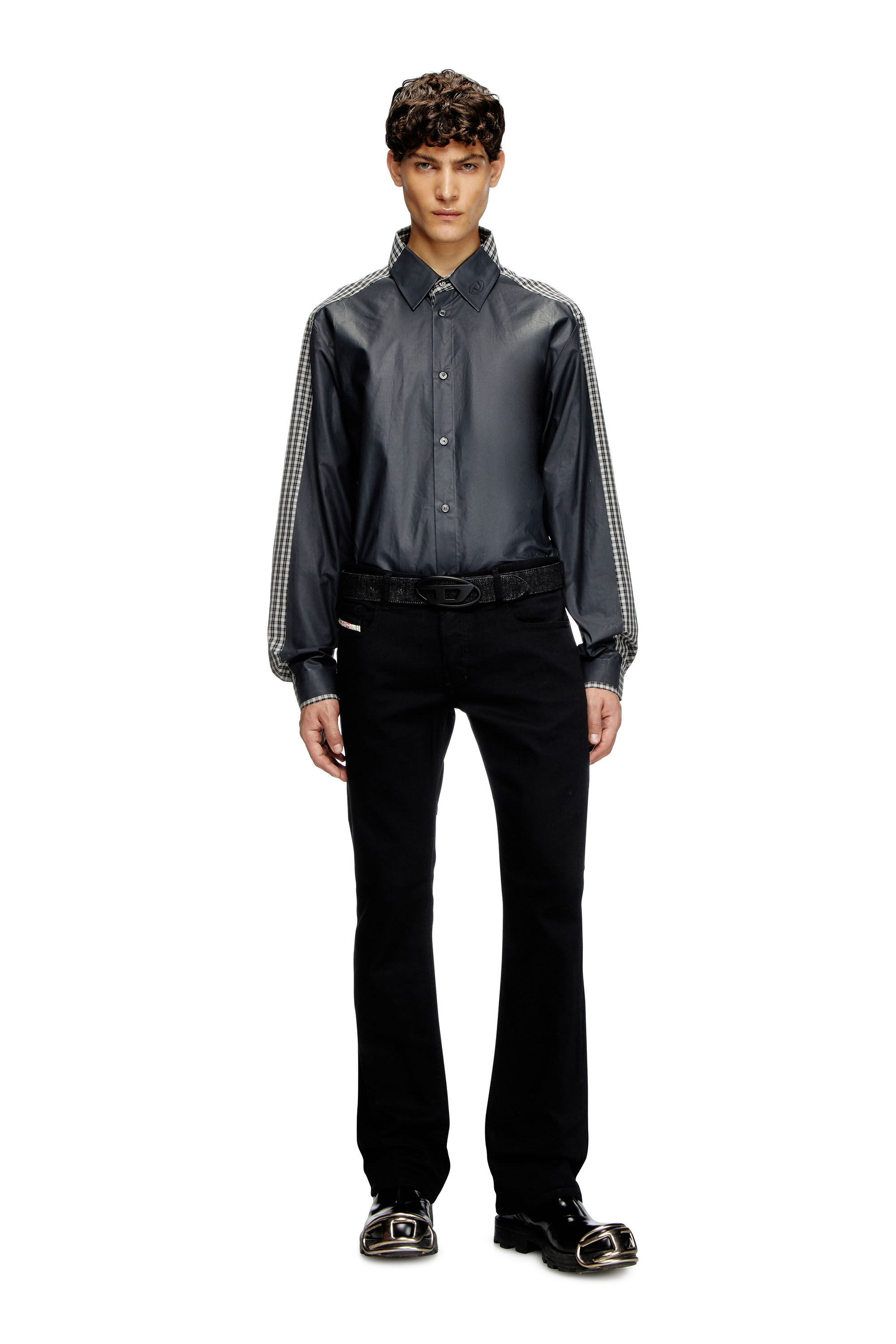 【公式】アクセサリーの激安通販 Men's Zatiny 2007 Diesel | grey Black/Dark | Jeans Bootcut パンツ