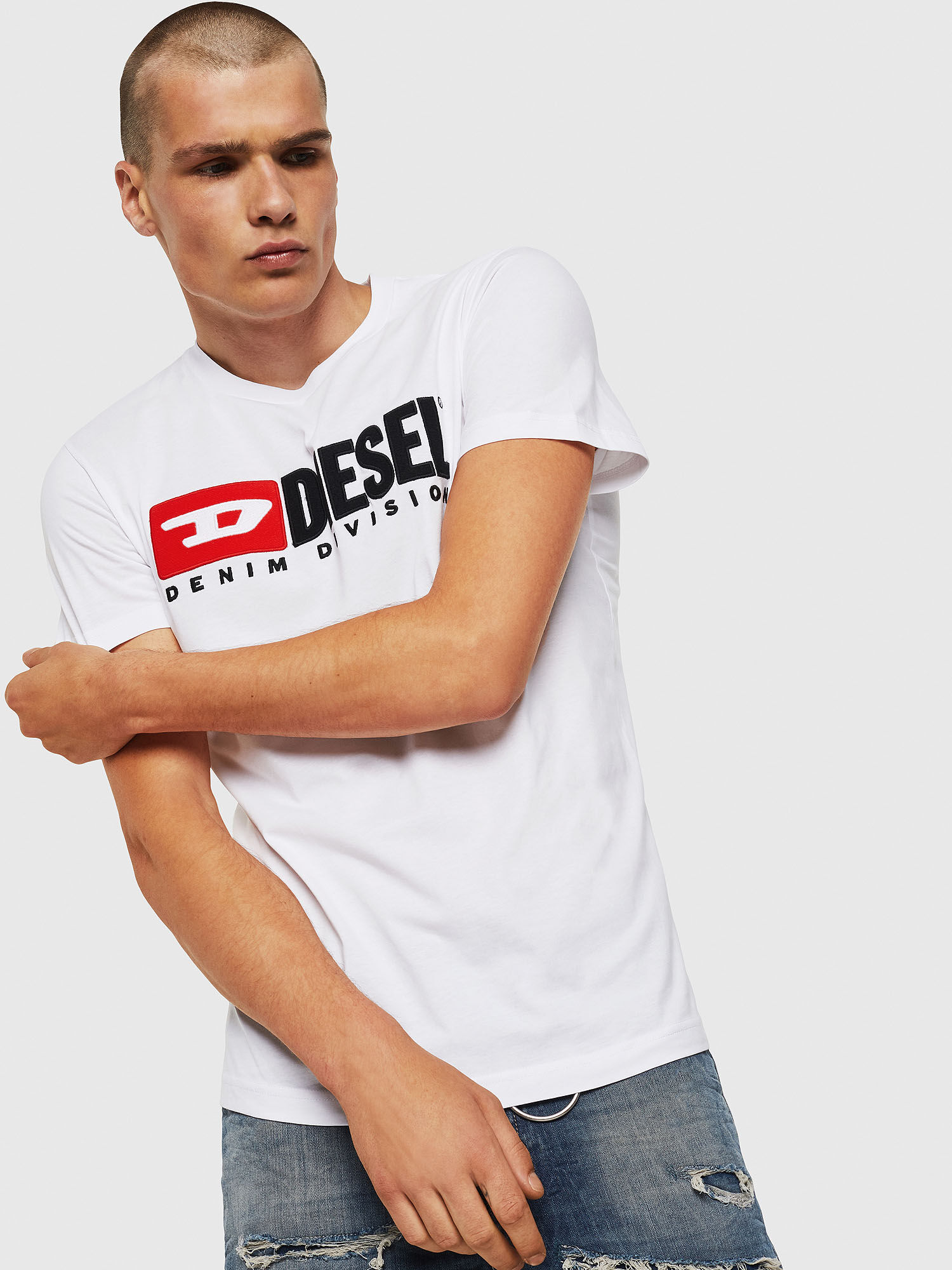 diesel denim division t shirt