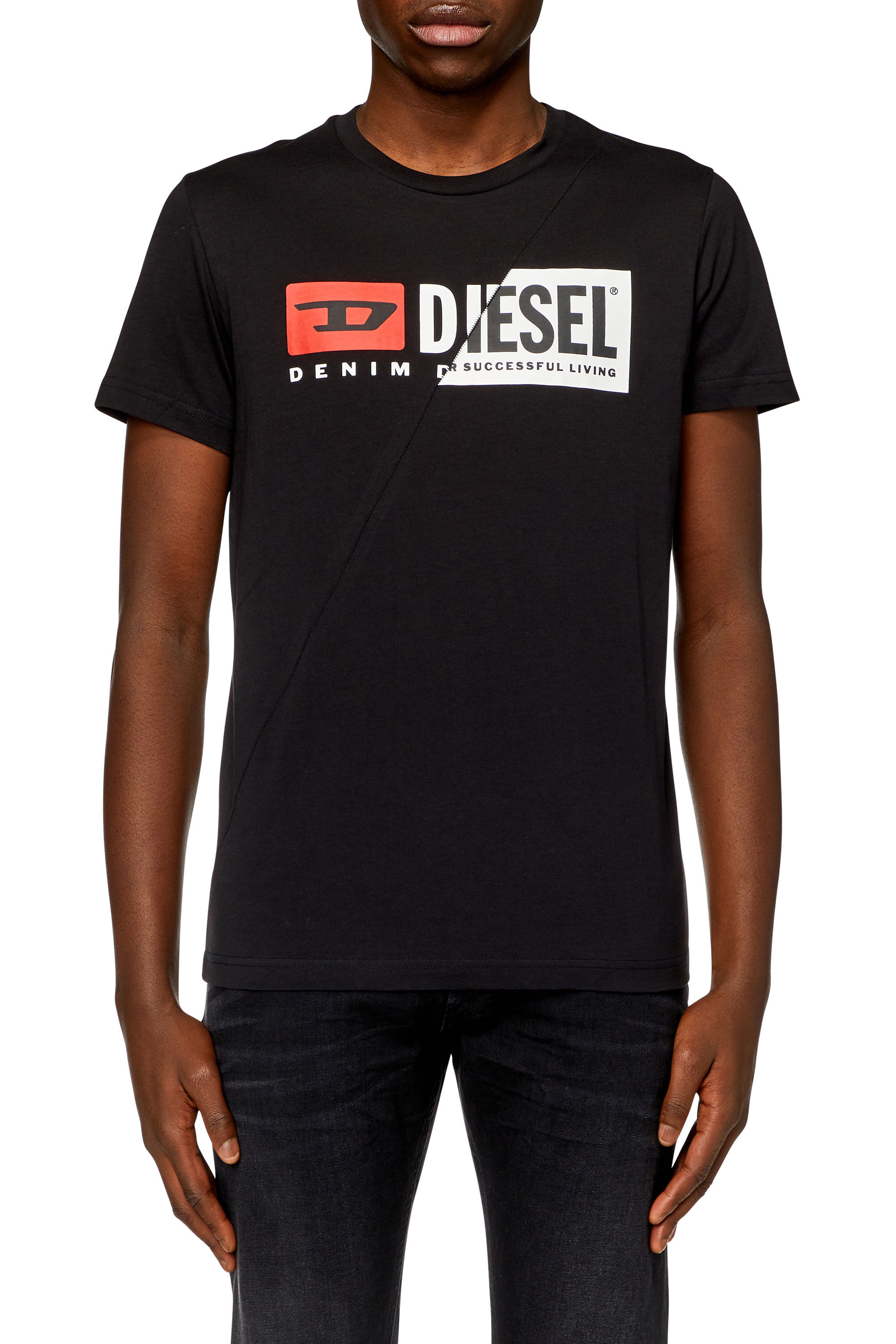 Diesel - T-DIEGO-CUTY, Black - Image 1