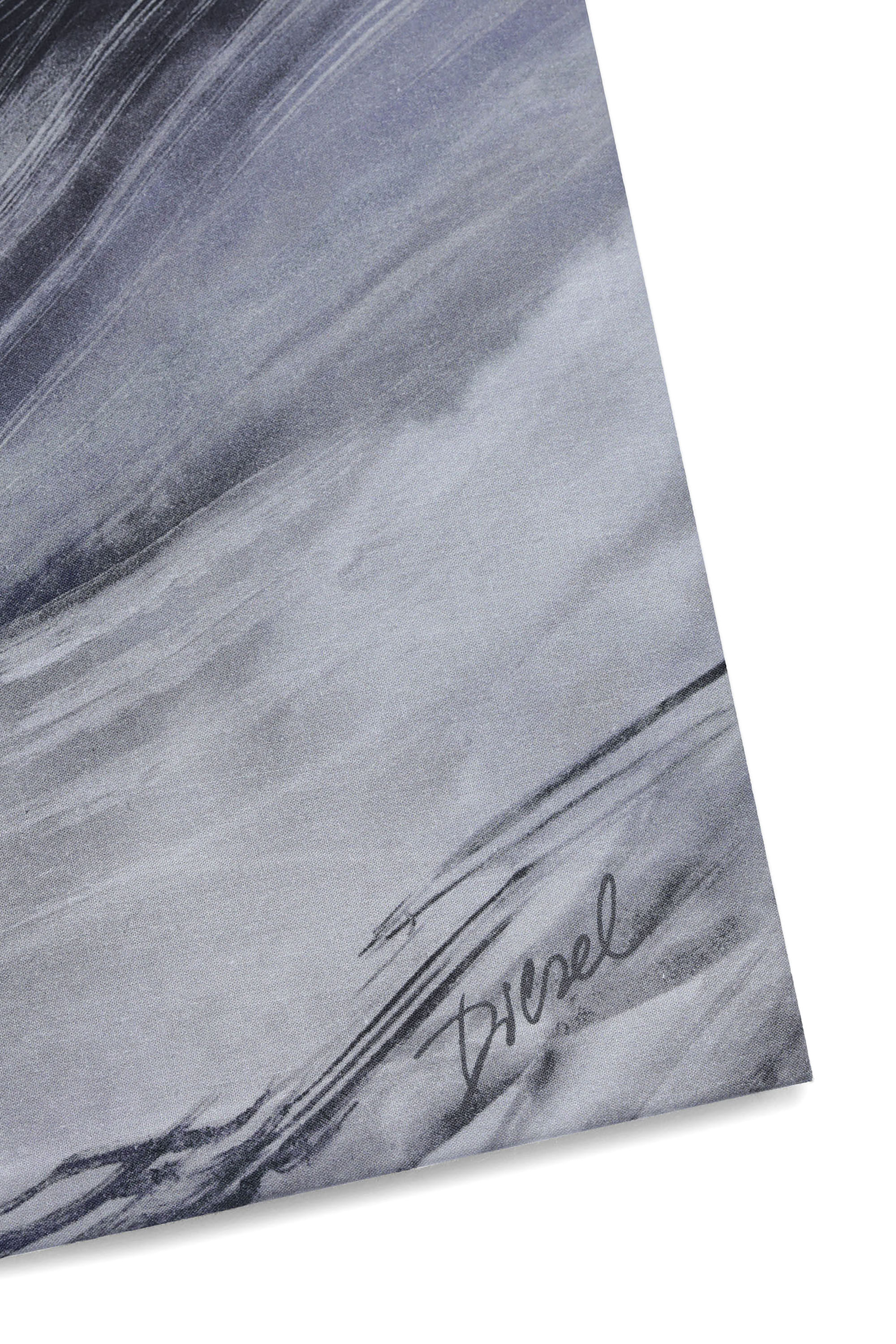 Diesel - 2003986 CLET WATER ROCK 250X290 PR005, Set de ropa de cama WATERROCK Unisex in Gris - 2