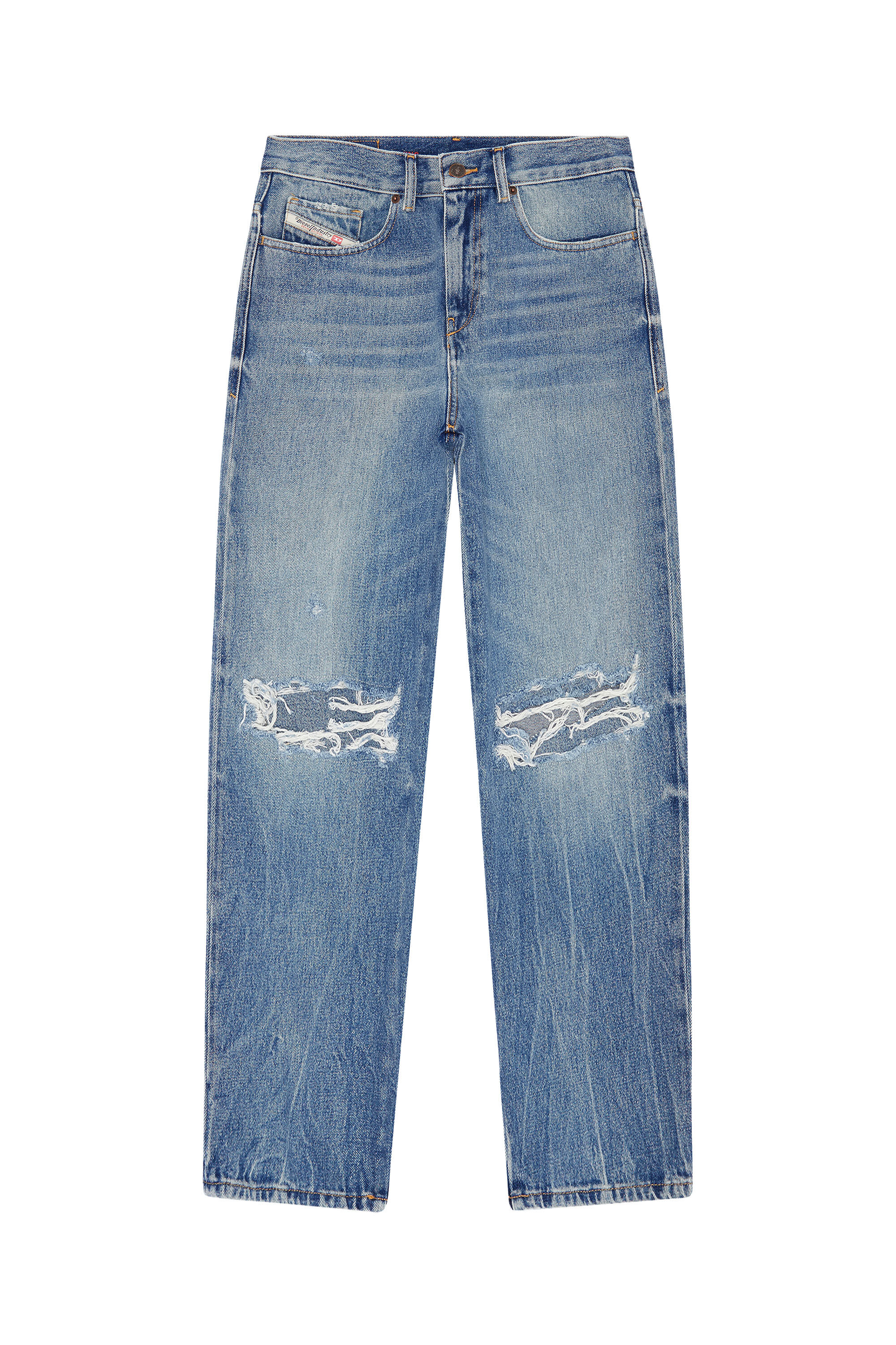 Diesel - Boyfriend Jeans 2016 D-Air 09E02, Medium blue - Image 2