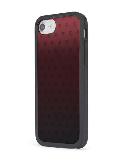 MOHICAN HEAD DOTS RED IPHONE X CASE, Red Diesel - MOHICAN HEAD DOTS RED IPHONE X CASE, Red - Cases - Image 6