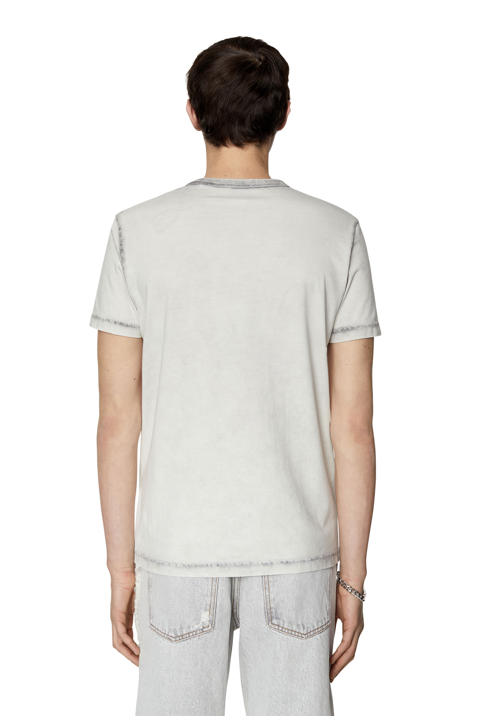 T-DIEGOR-E6 Man: T-shirt with faded logo | Diesel