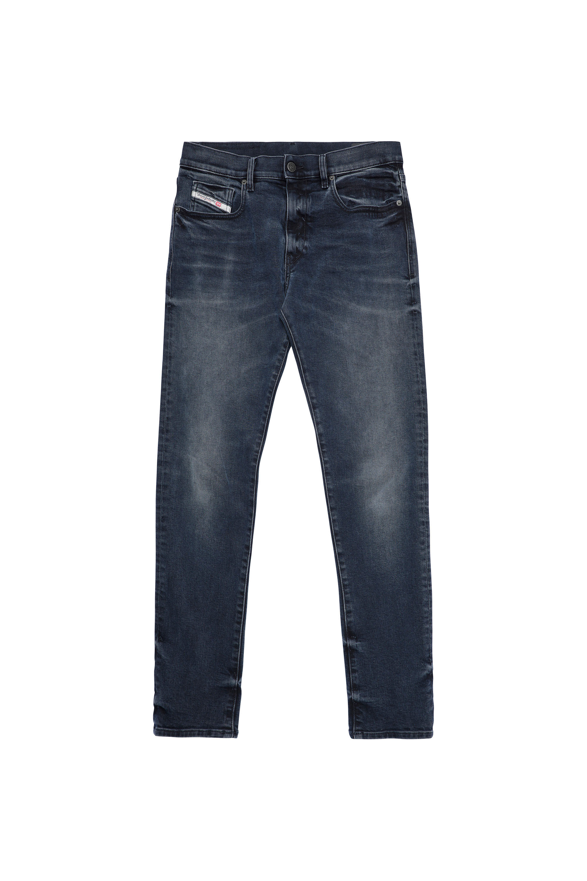 Diesel - D-Strukt Slim Jeans 09B25, Dark Blue - Image 2