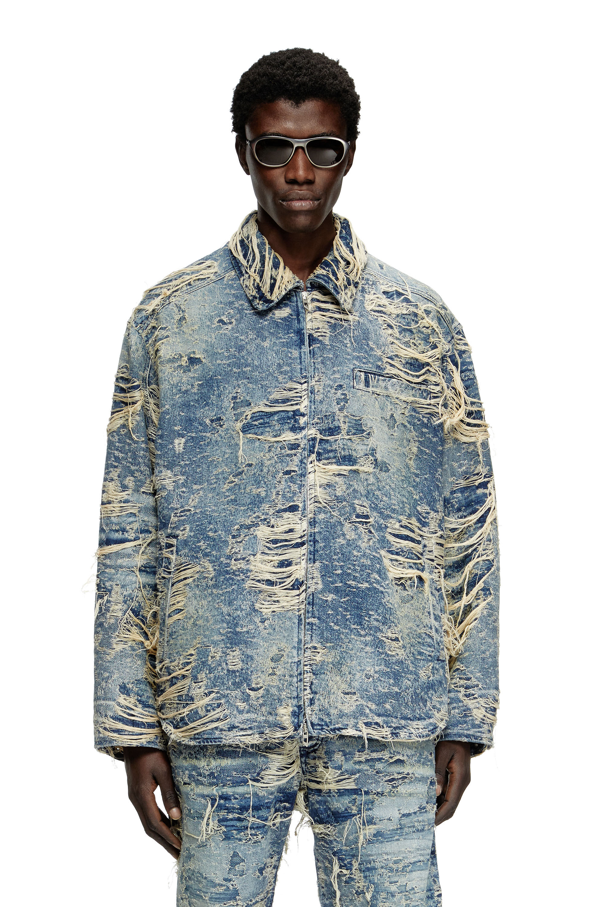 DIESEL（ディーゼル）の「DIESEL SS22 メンズ デニムジャケット