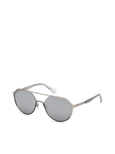 DL0324, Grey Diesel - DL0324, Grey - Sunglasses - Image 2