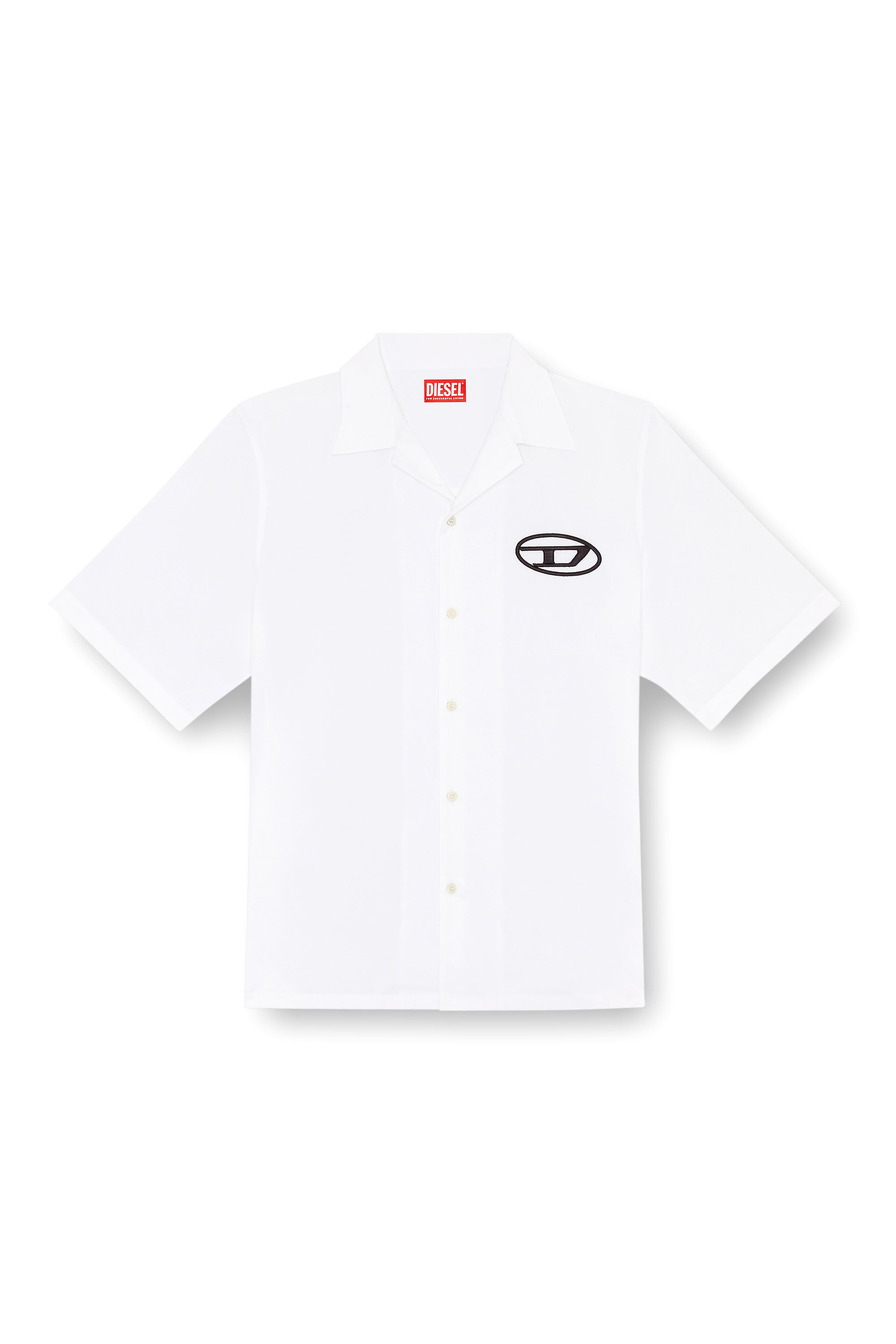 DIESEL ボウリングシャツ S-MAC-C A14636 0PCAL 半袖 ディーゼル DIESEL DIESEL ボウリングシャツ SーMACーC A14636
