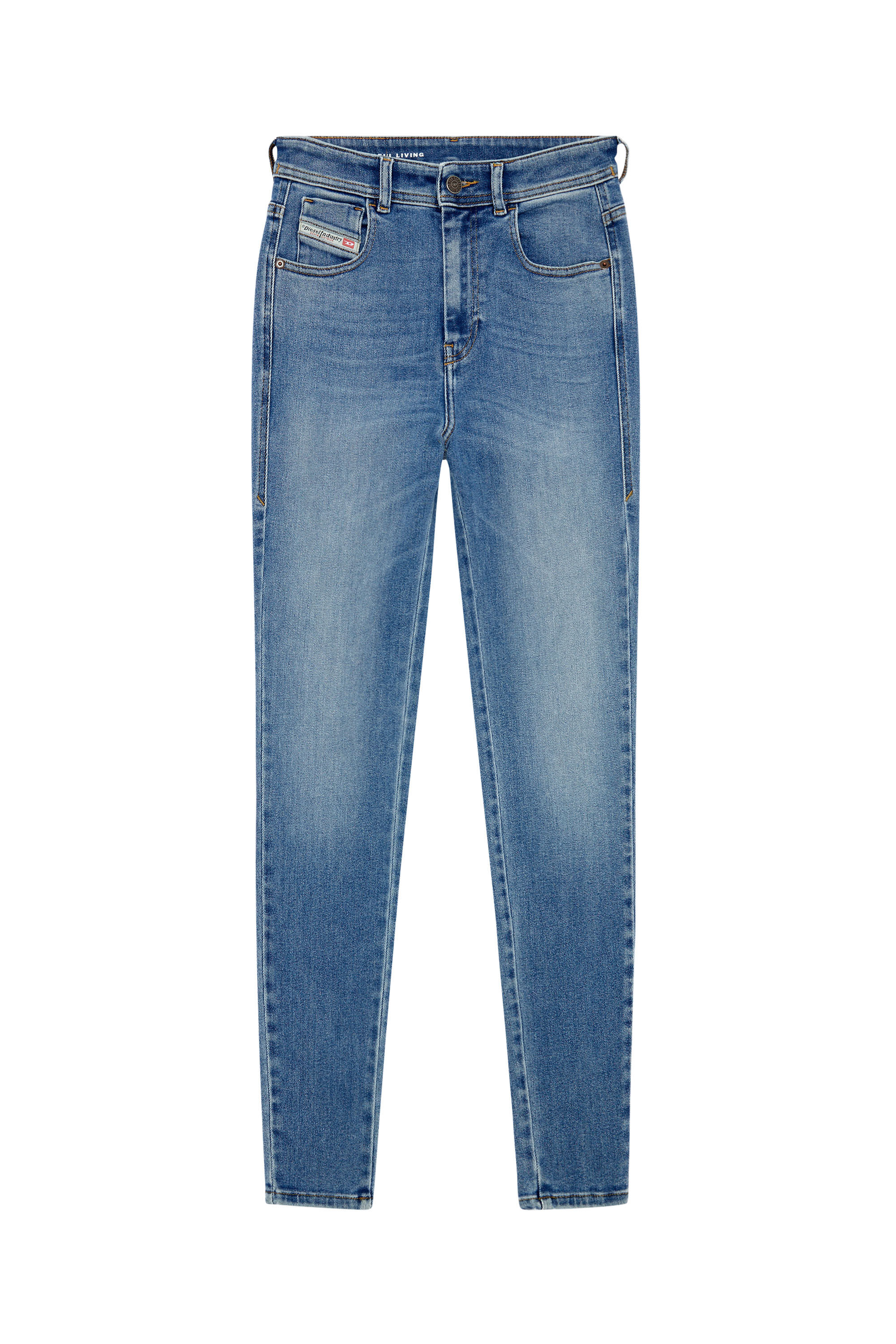 出産祝いなども豊富 Skinny Women's Jeans Slandy-High 1984 Diesel | Blue Light | パンツ