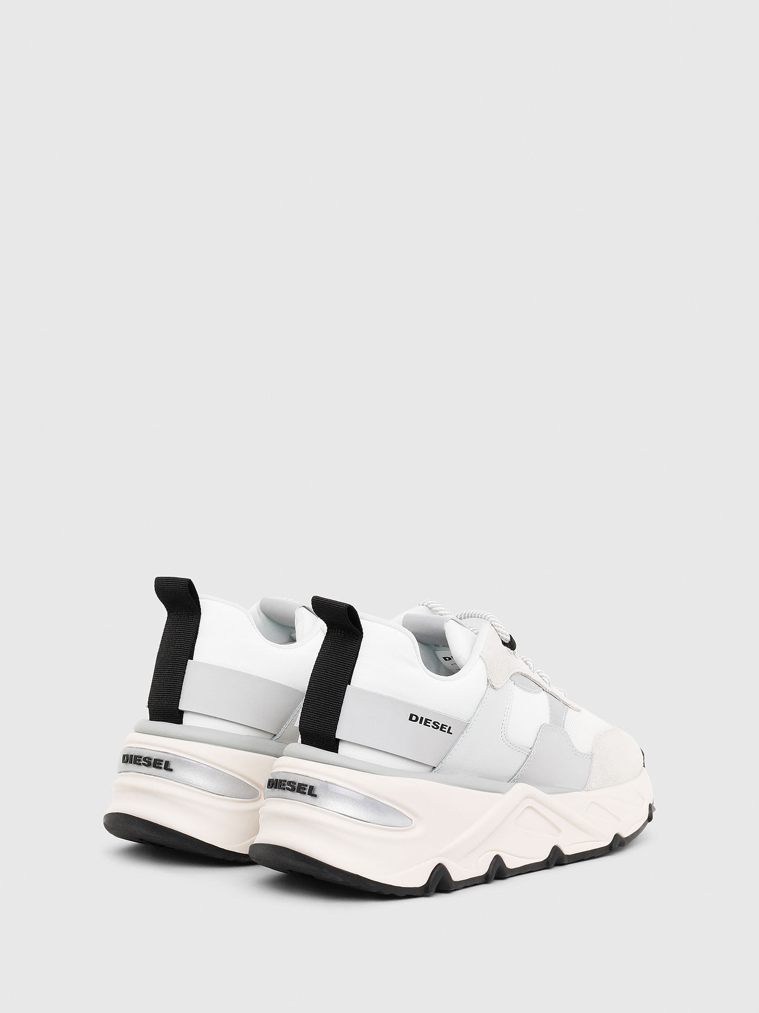 diesel chunky sneakers