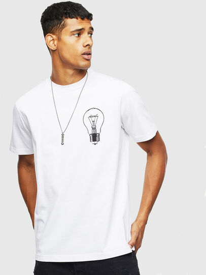 T-JUST-T22, White Diesel - T-JUST-T22, White - T-Shirts - Image 1