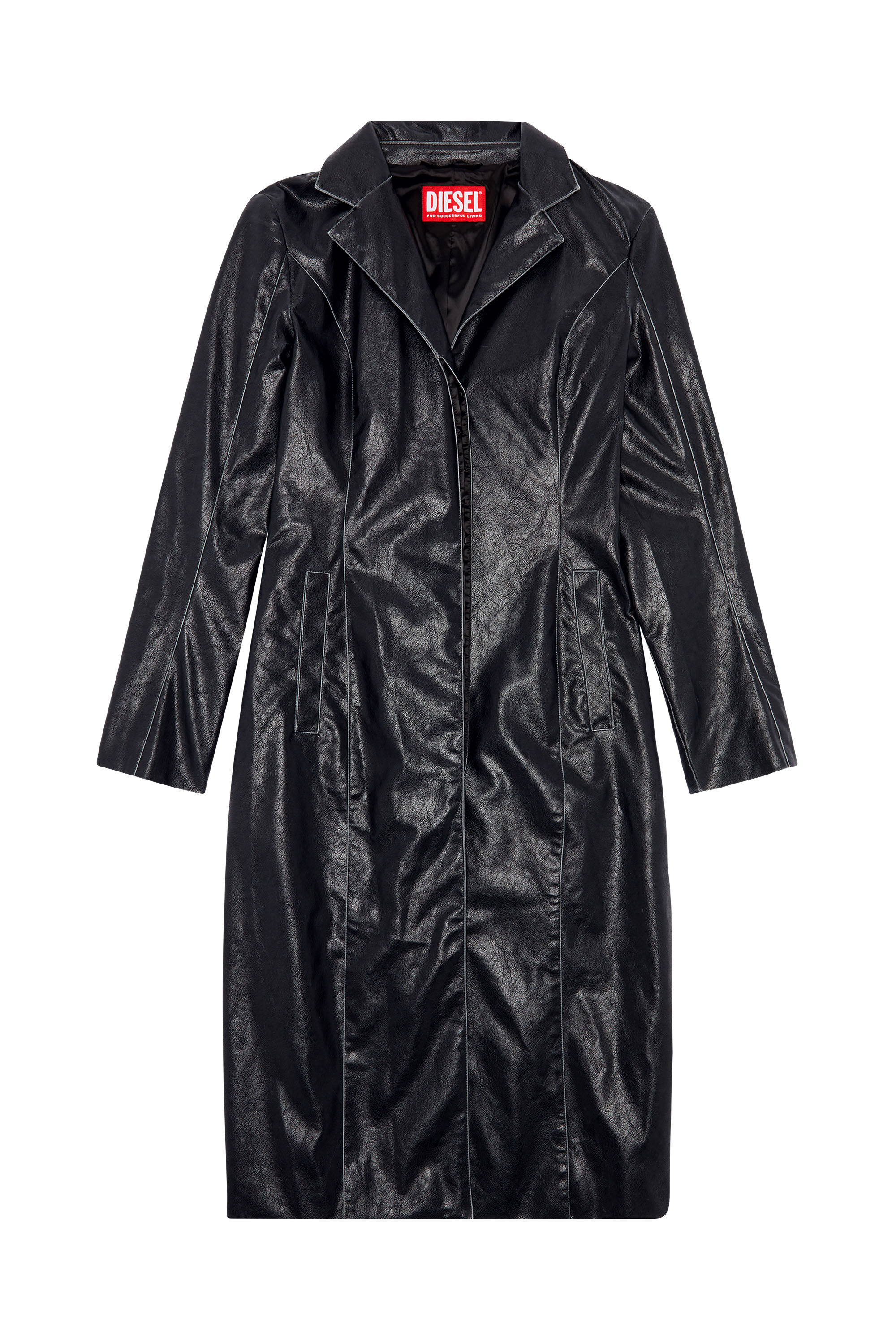 Diesel store black coat