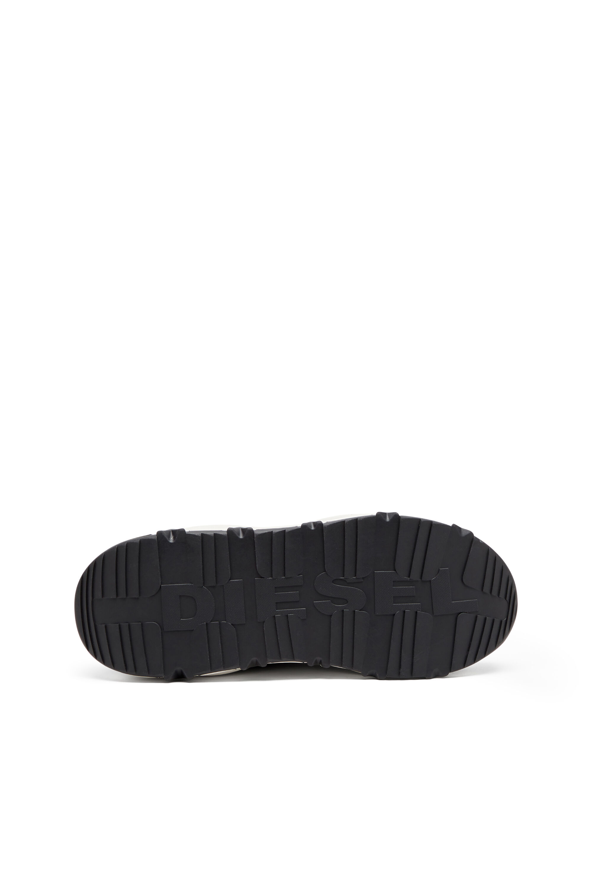 Diesel - S-SAVANNAH W, S-Savannah-Deportivas con suela de plataforma en gamuza y malla Mujer in Negro - 5