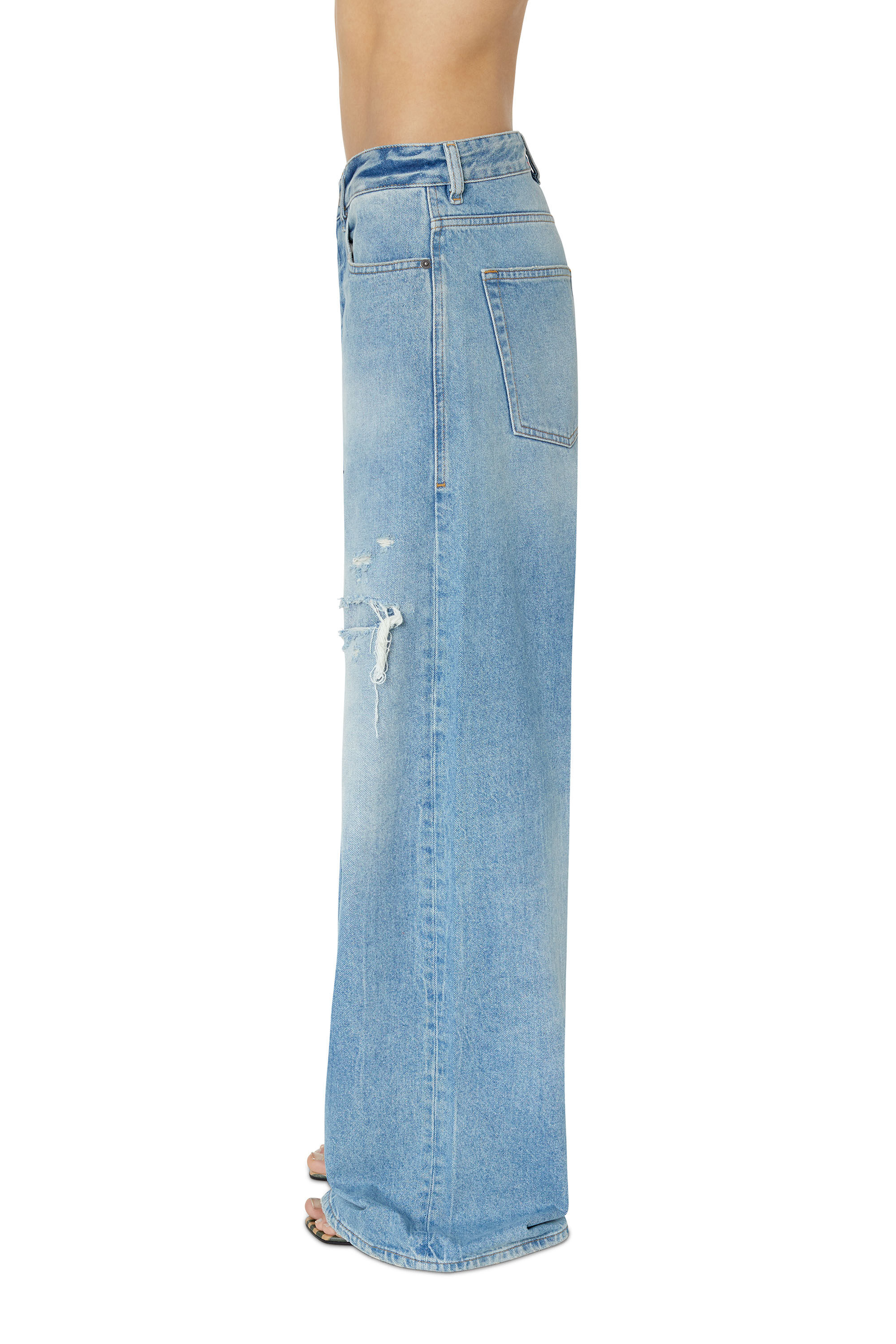 Women's Straight Jeans | Light blue | Diesel 1996 D-Sire