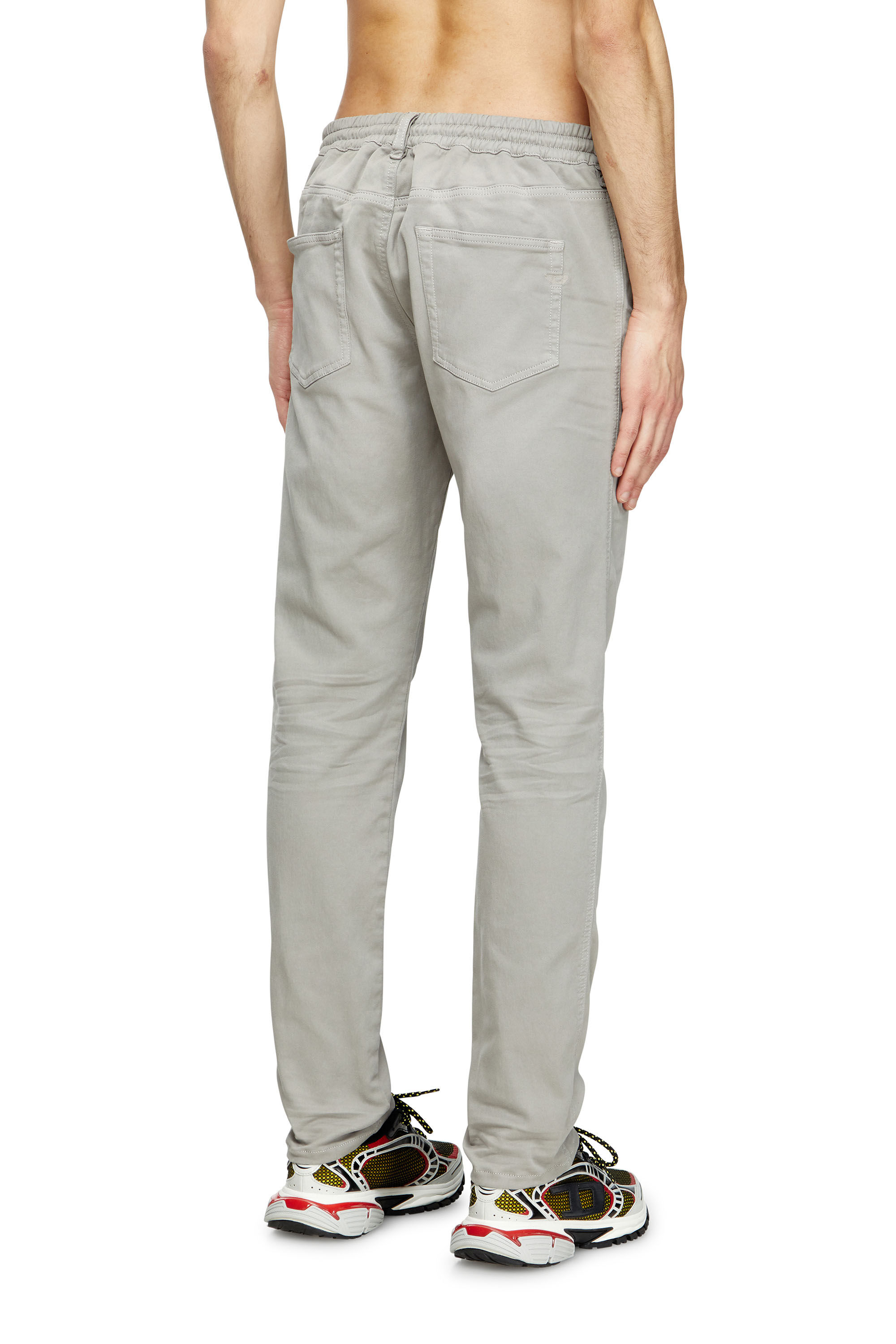 Diesel - Slim 2062 D-Strukt Joggjeans® 0670M Hombre, Gris - 3