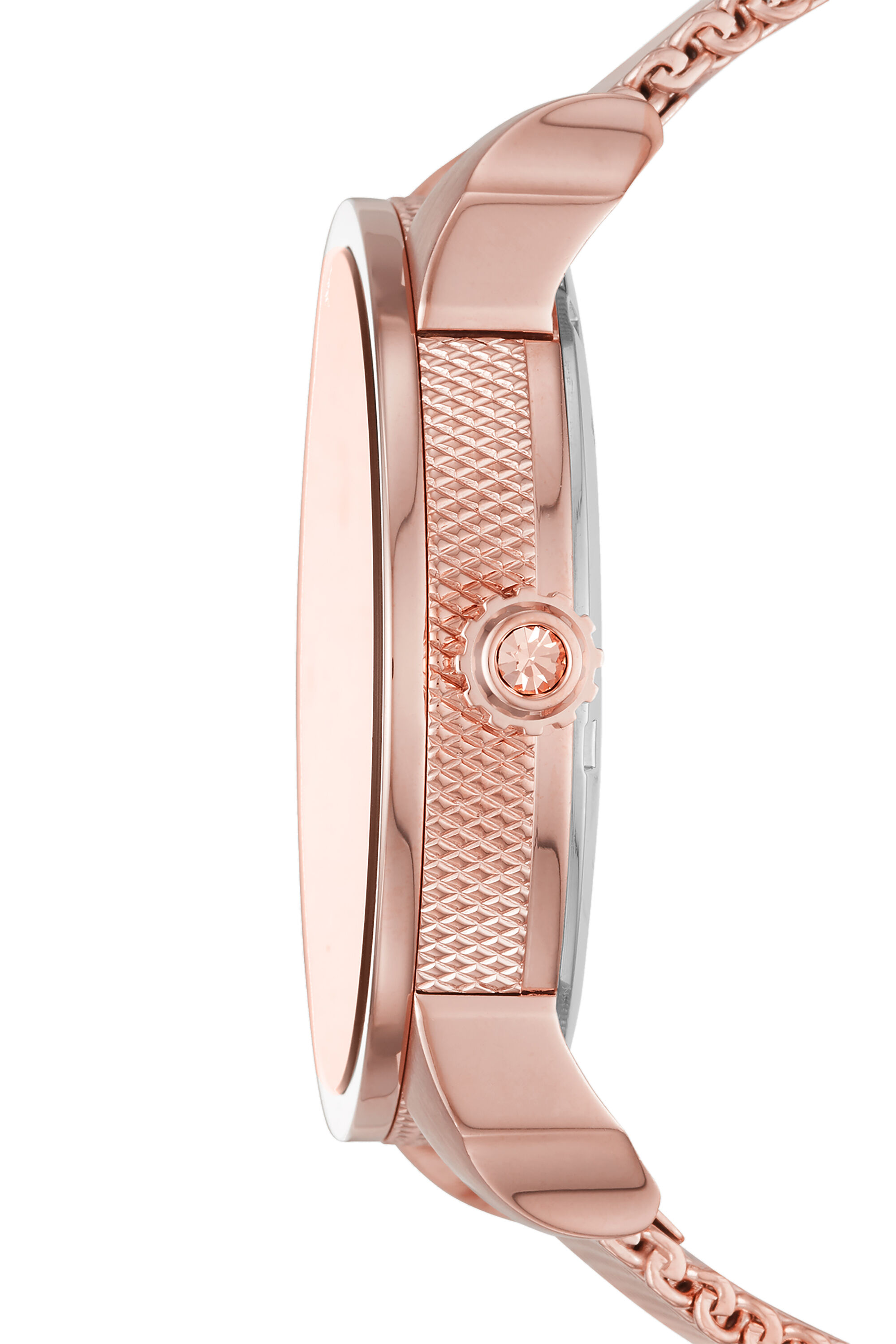 DIESEL ピンクゴールド 腕時計 DZ-5600 Mini Daddy DZ5600 Woman: Mini Daddy Multifunction Rose Gold-Tone | Diesel