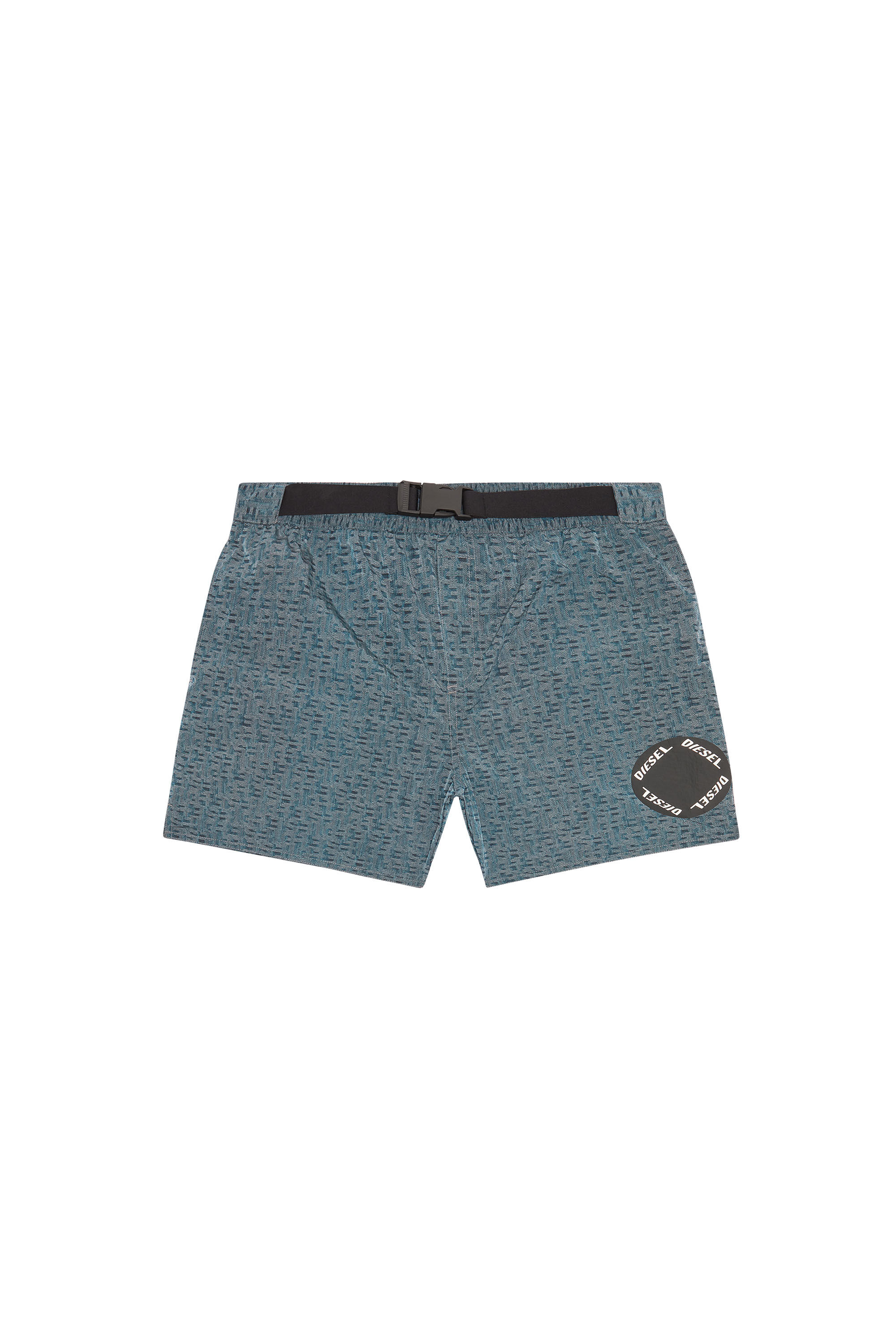 BMBX-NICO Man: Mid-length swim shorts with graphic print