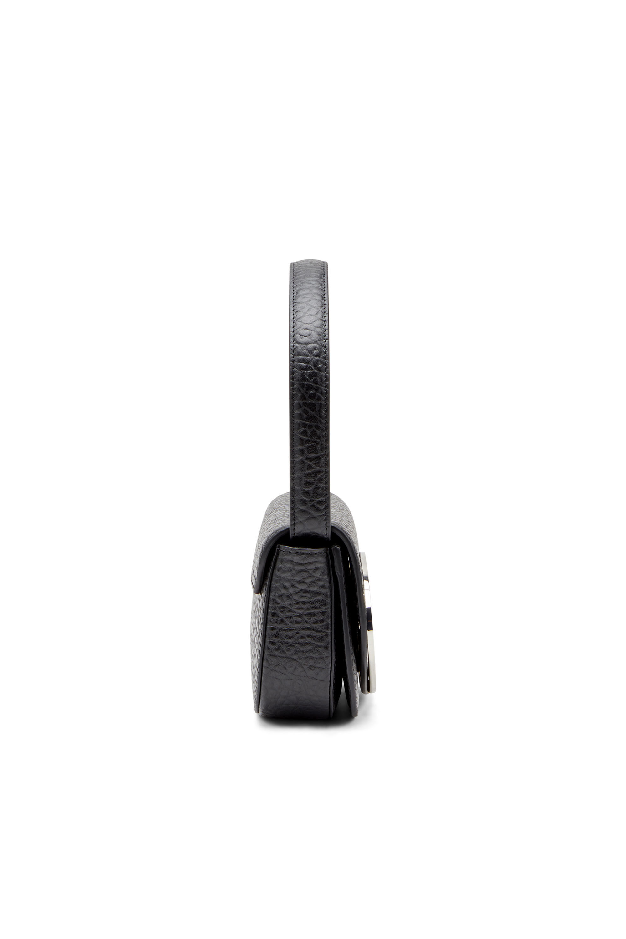 Diesel - 1DR, Woman's 1DR - Iconic shoulder bag in bubble leather in Black - 3
