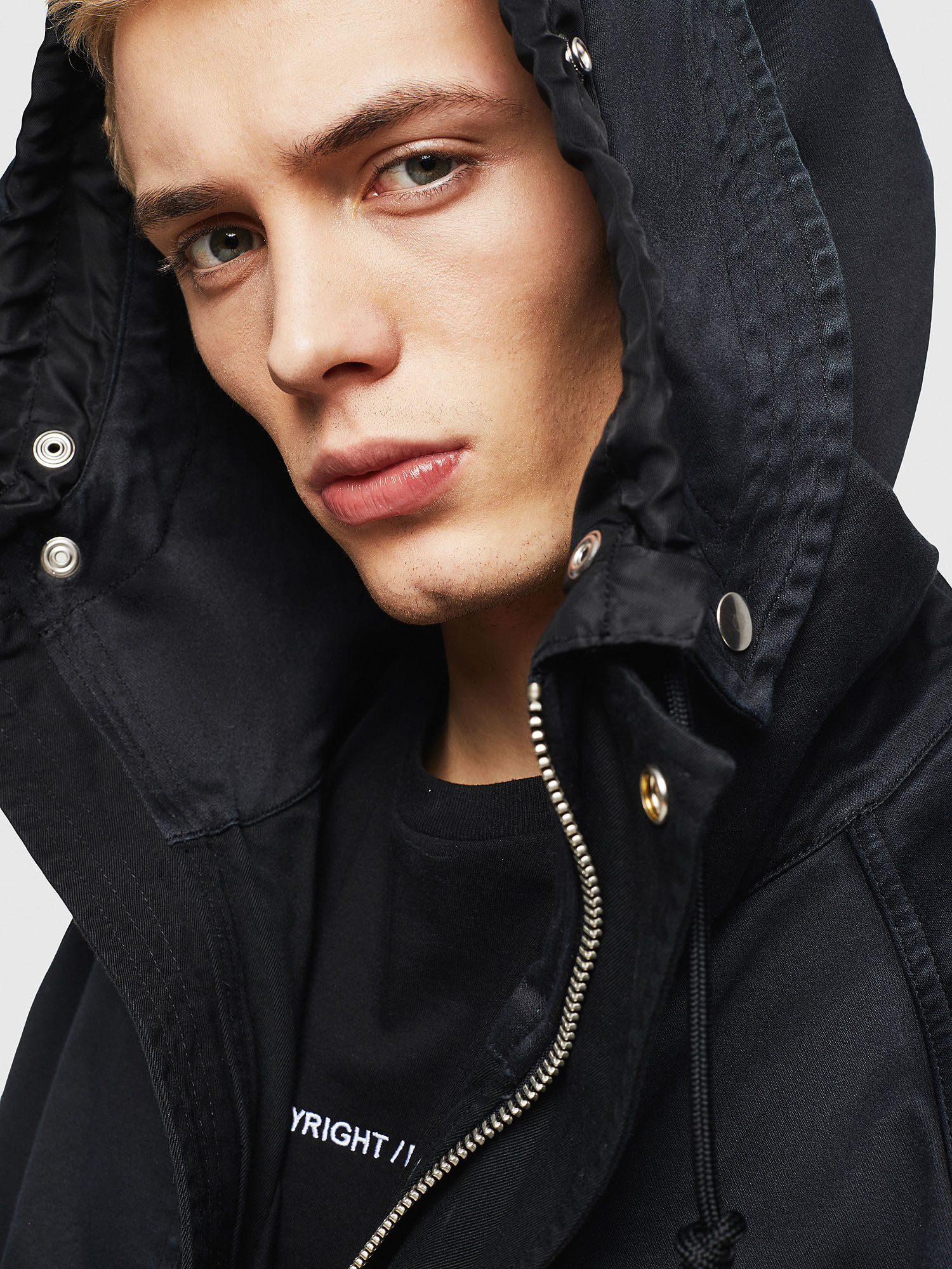 Adidas utility hot sale parka black