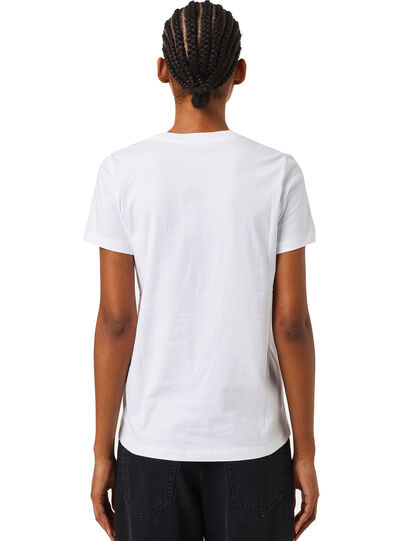 T-SILY-WX, White Diesel - T-SILY-WX, White - T-Shirts - Image 2