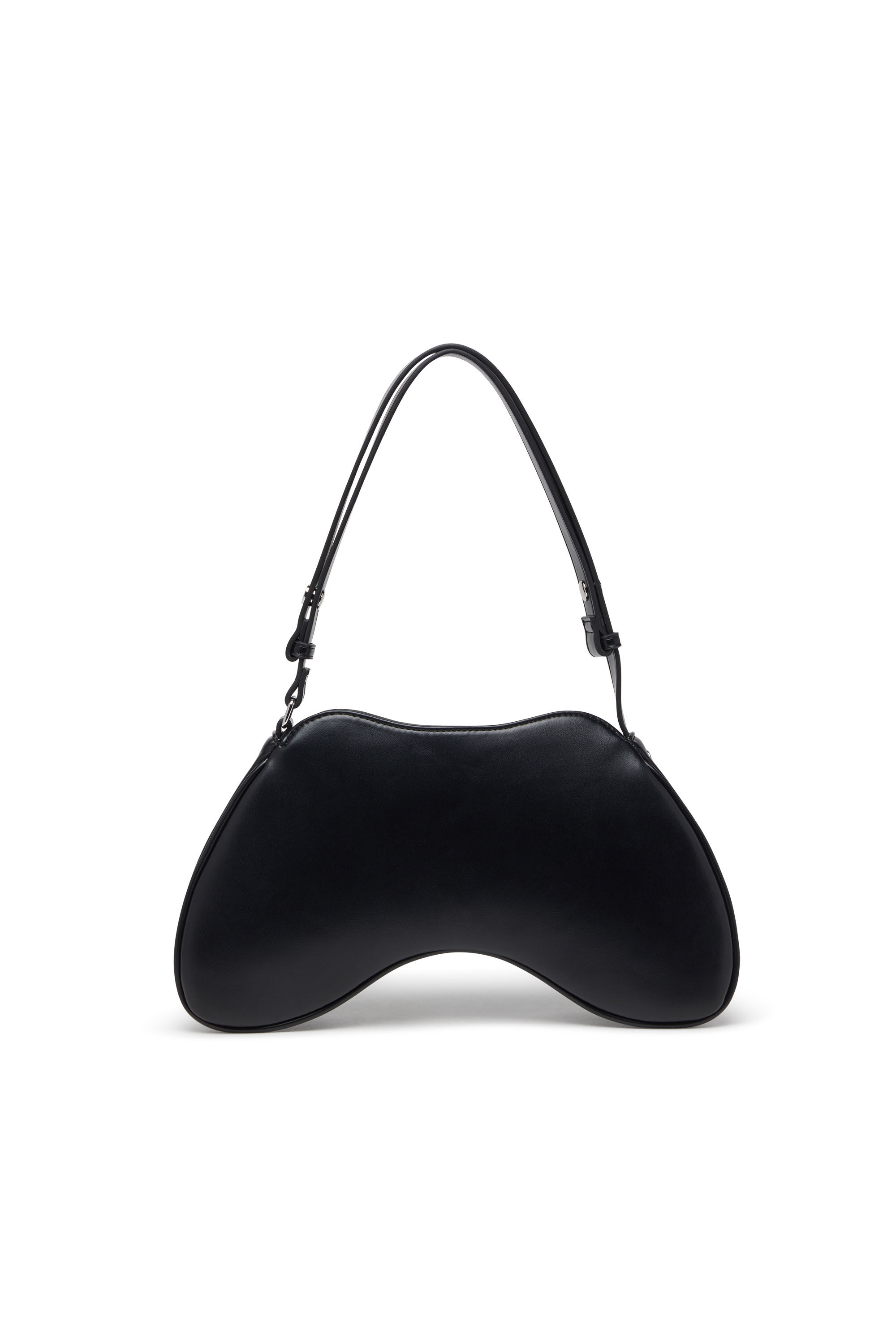 ショルダーバッグ・ポシェット DIESEL 'Play Shoulder' shoulder bag (X10201P8071 HA585) Women's Play-Glossy shoulder bag with biker details | Pink