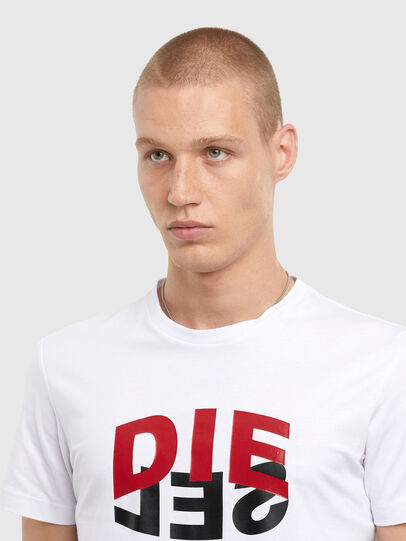 T-DIEGOS-N22, White Diesel - T-DIEGOS-N22, White - T-Shirts - Image 3